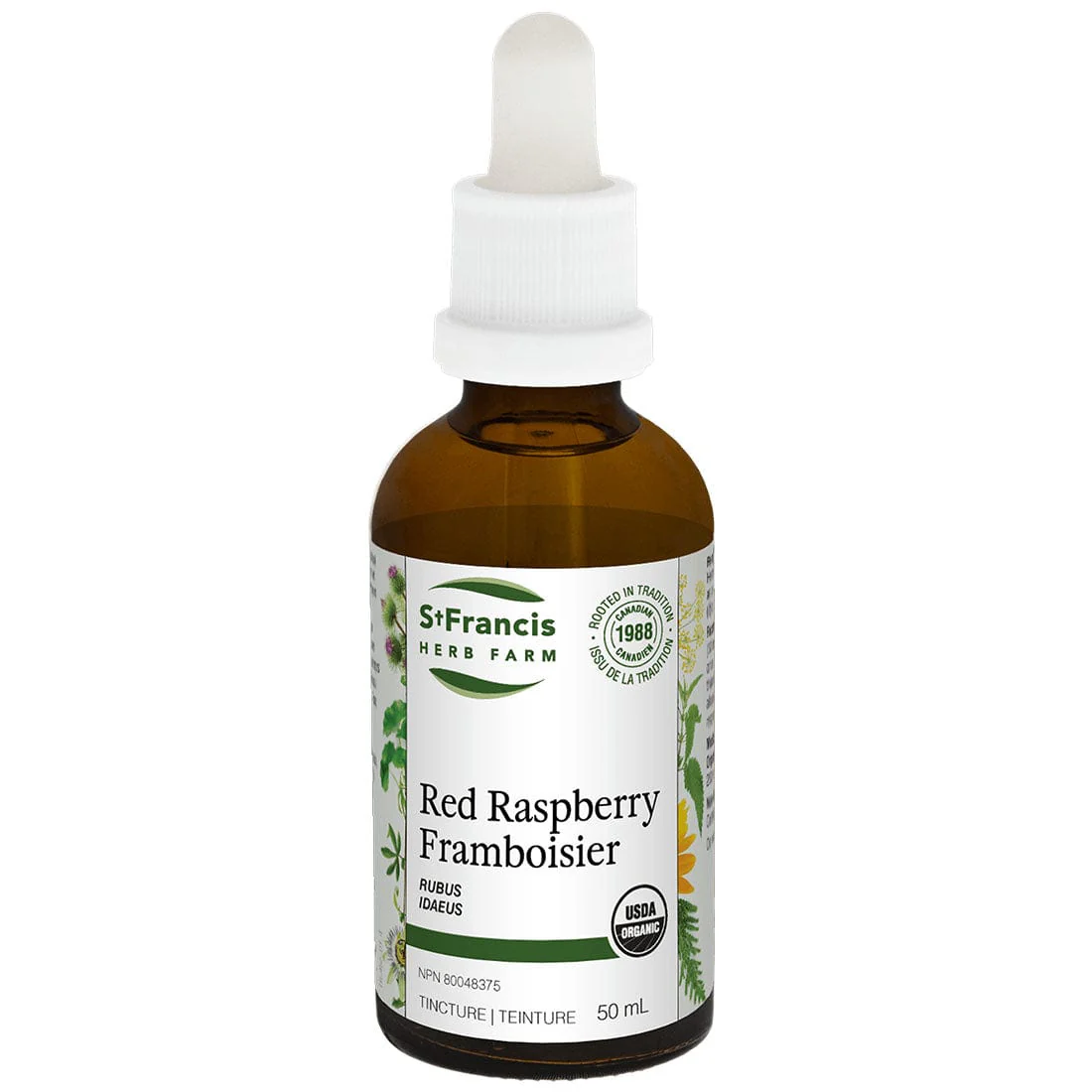 St. Francis Red Raspberry Leaf Liquid