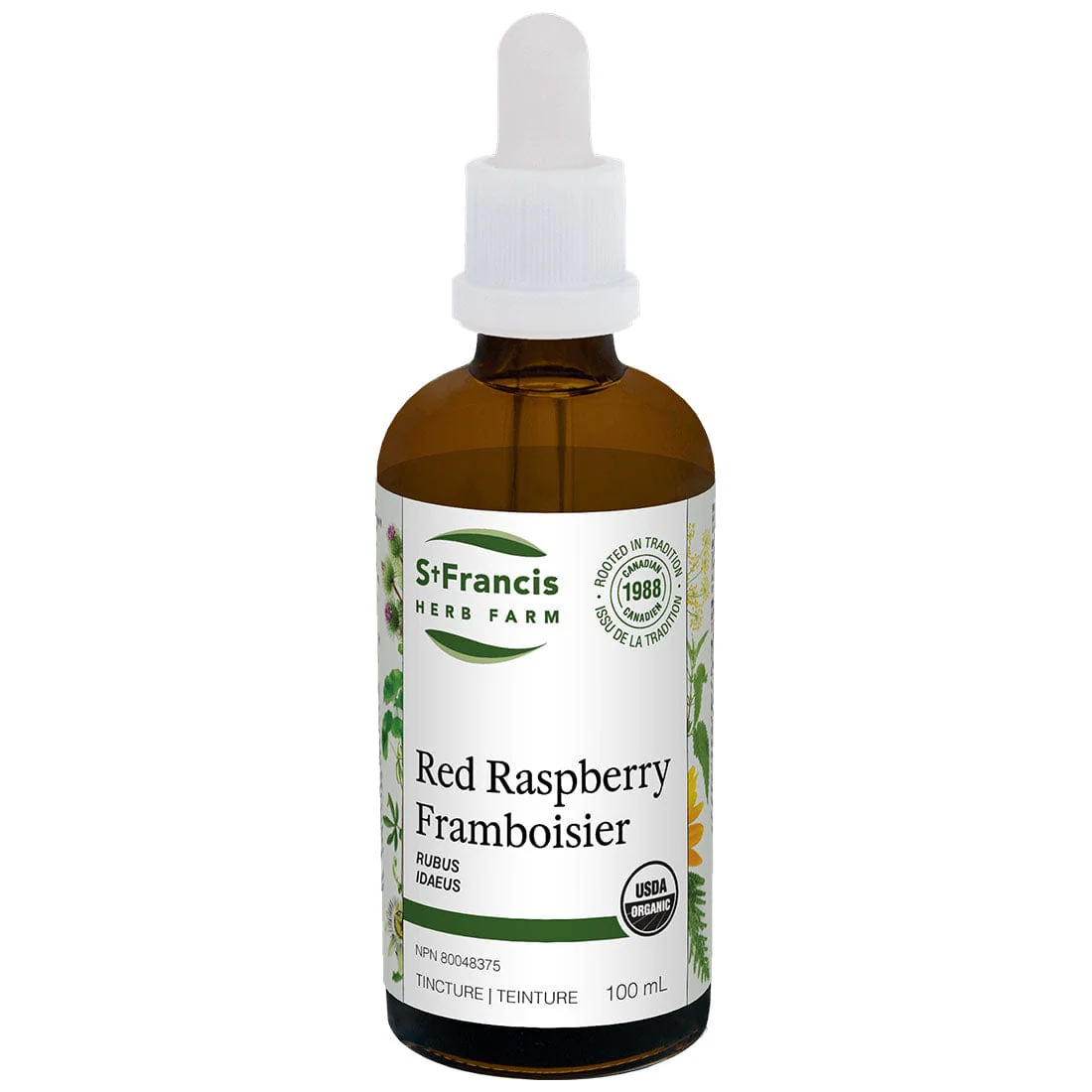 St. Francis Red Raspberry Leaf Liquid - Image 3