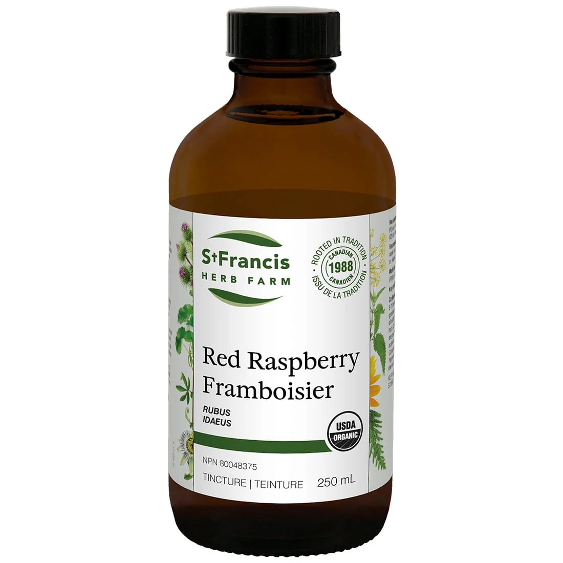 St. Francis Red Raspberry Leaf Liquid - Image 4
