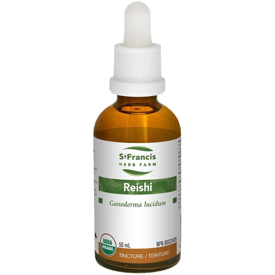St. Francis Reishi Mushroom Liquid - Image 2