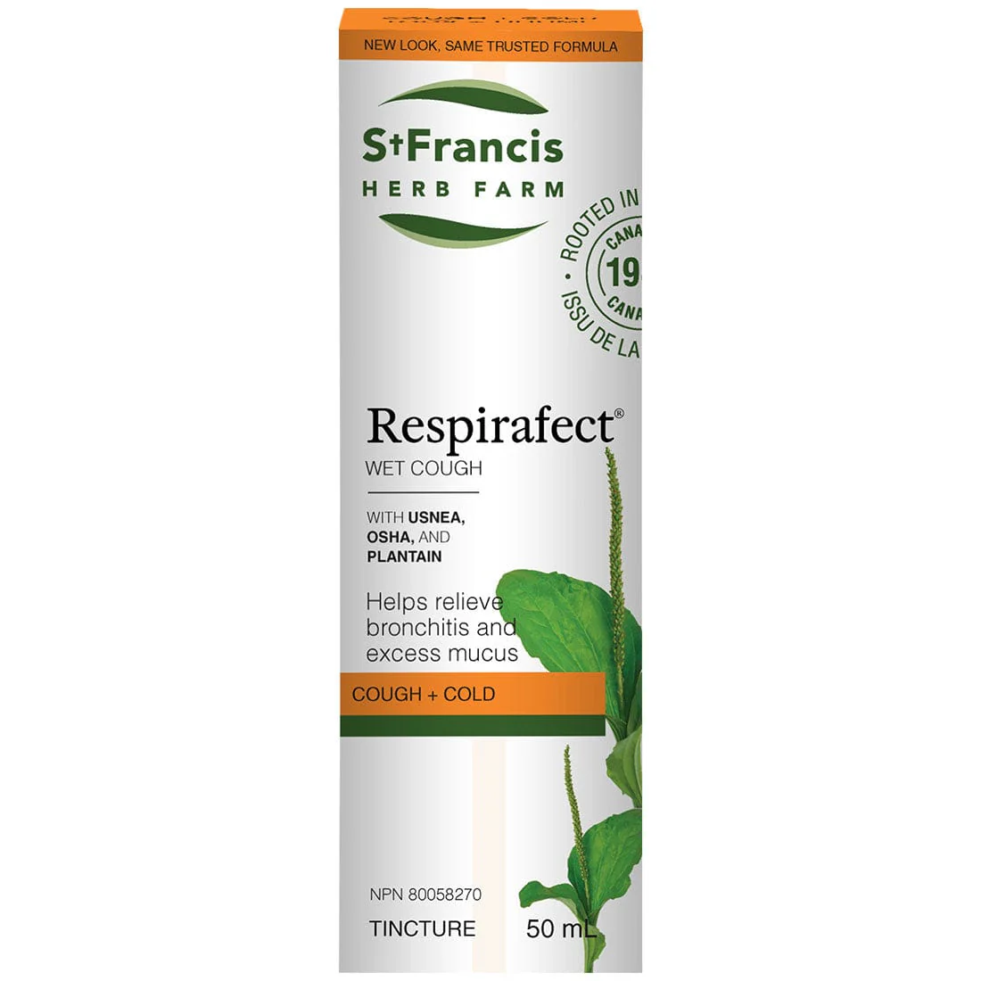 St. Francis Respirafect Liquid, 50ml - Image 2