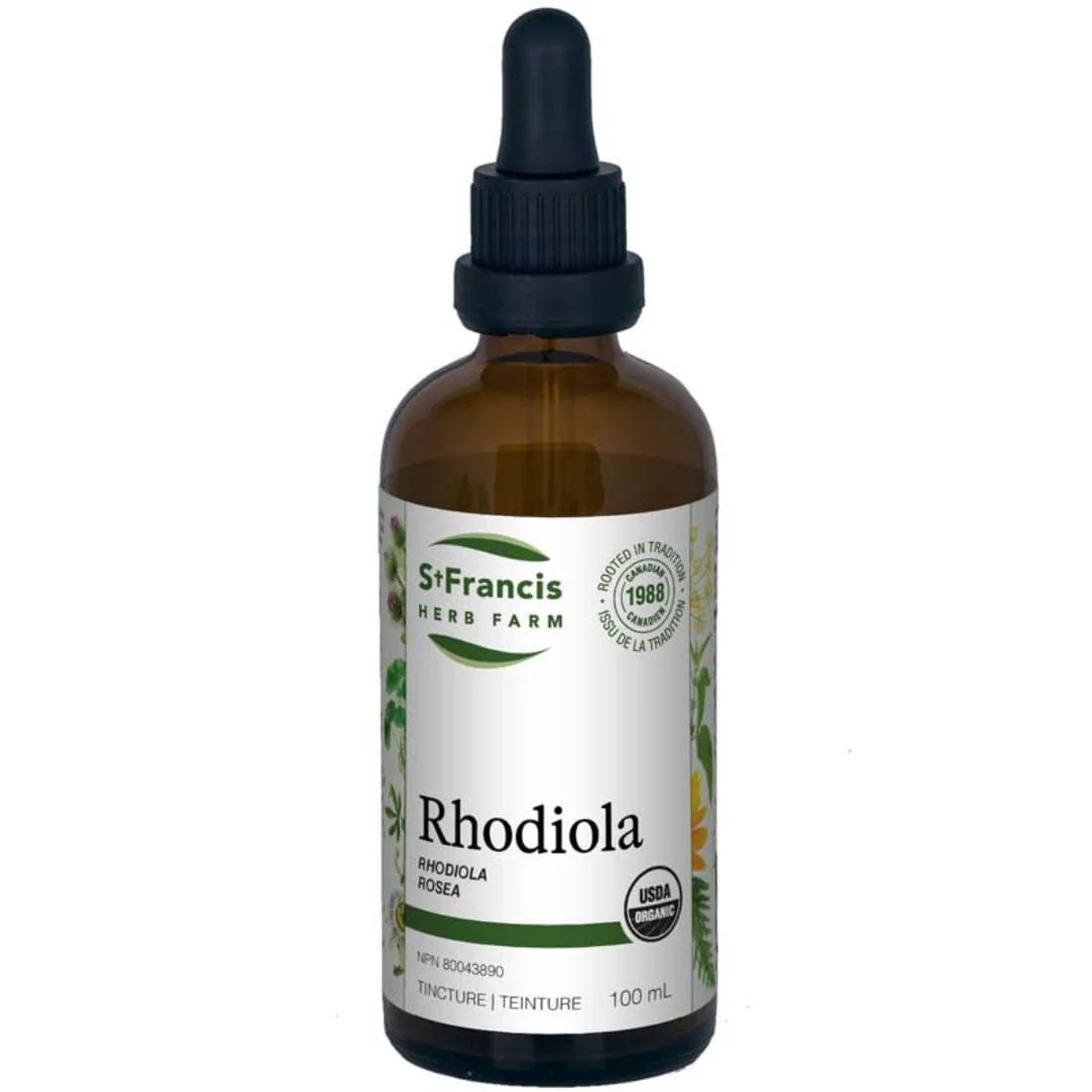 St. Francis Rhodiola Liquid Tincture - Image 3
