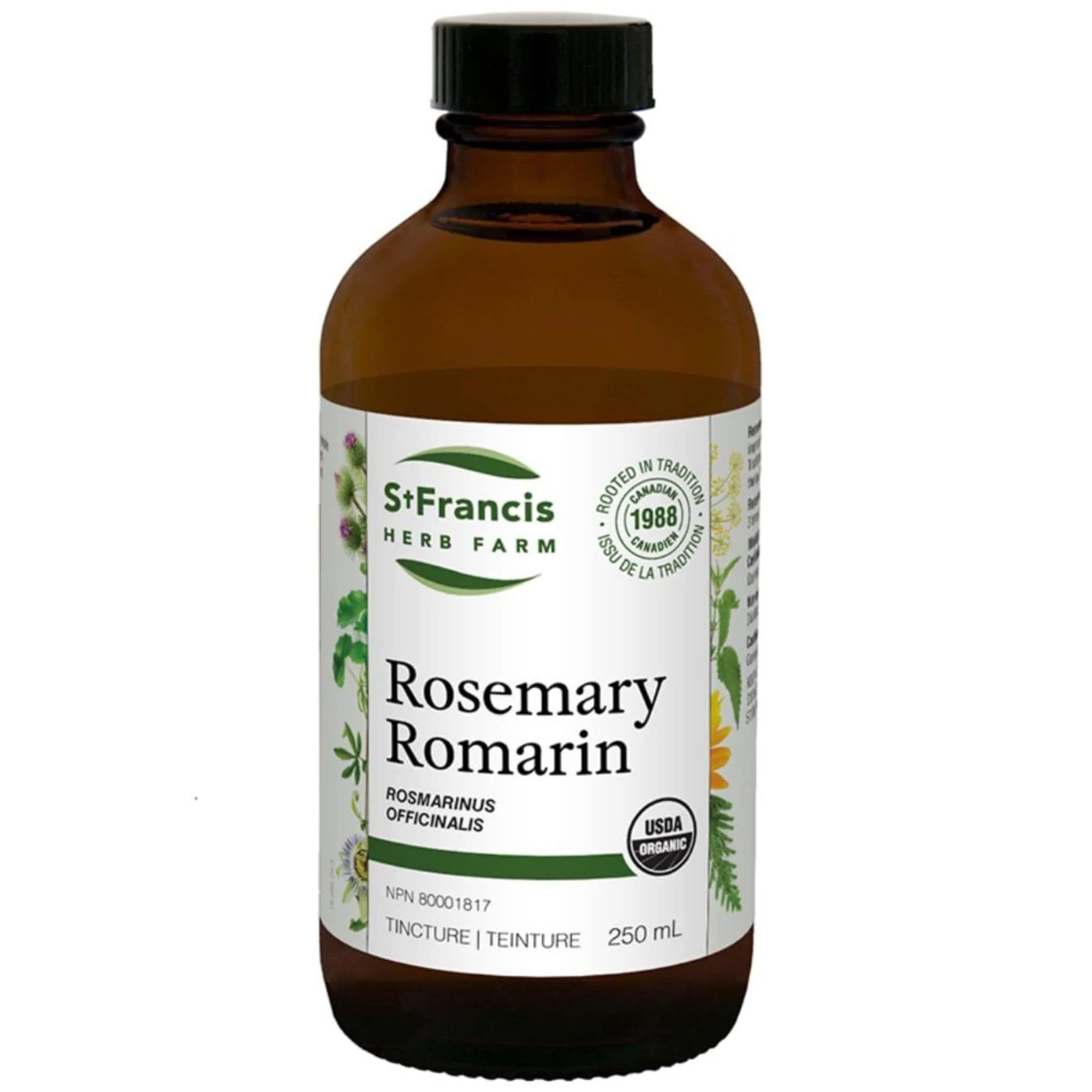 St. Francis Rosemary Liquid - Image 3