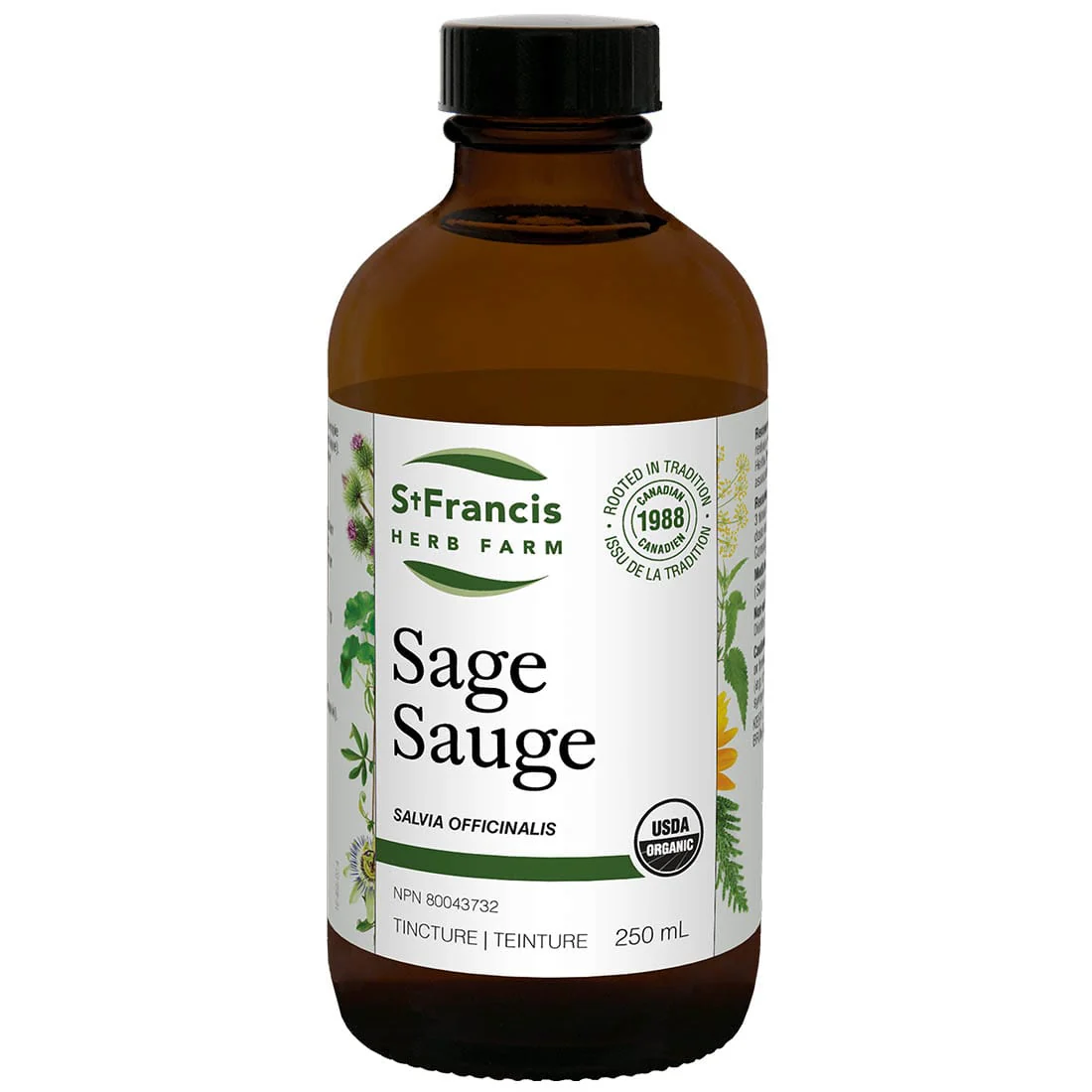 St. Francis Sage Liquid - Image 4