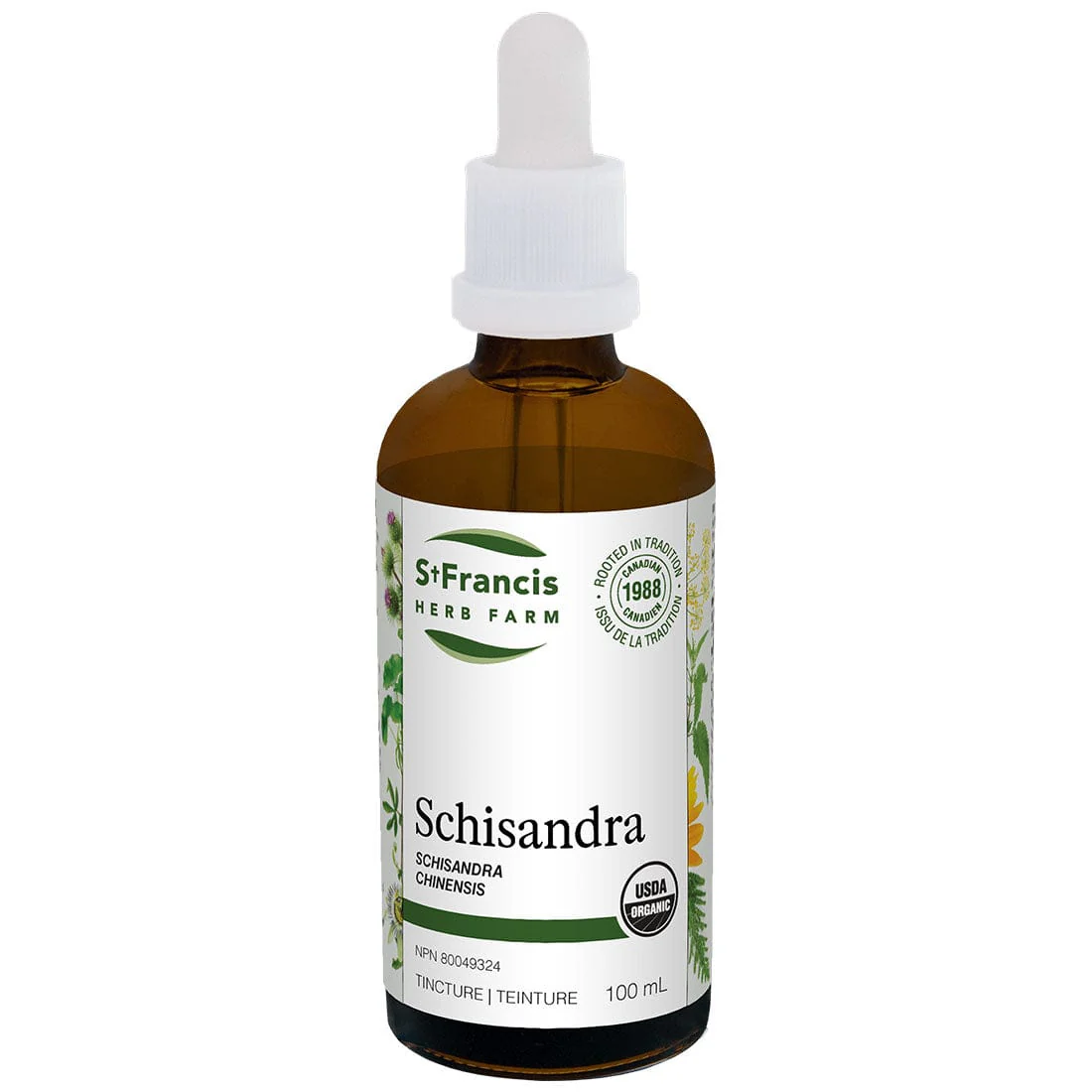 St. Francis Schisandra Liquid - Image 3