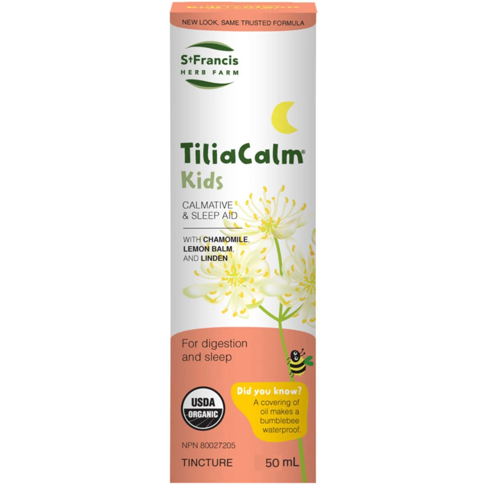 St. Francis Tiliacalm For Kids, Calm and Sleep Aid CLEARANCE PRICING - Image 3