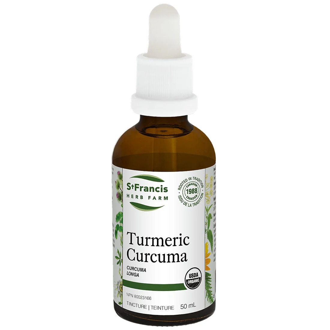St. Francis Turmeric, 50-250ml