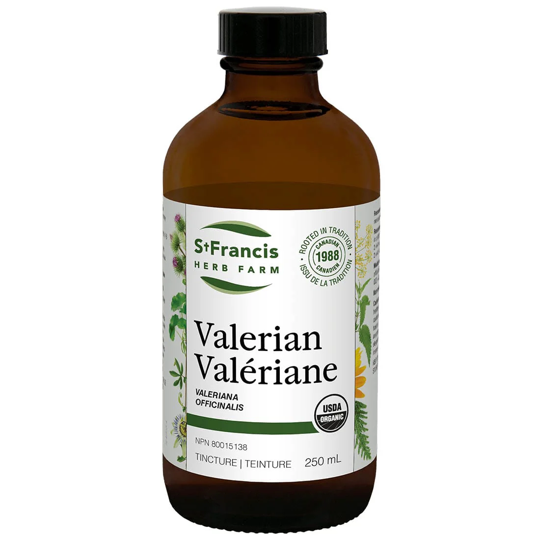 St. Francis Valerian Liquid, Supports Individuals with Insomnia, Anxiety, Restlessness and Sleeping Disorders - Image 4
