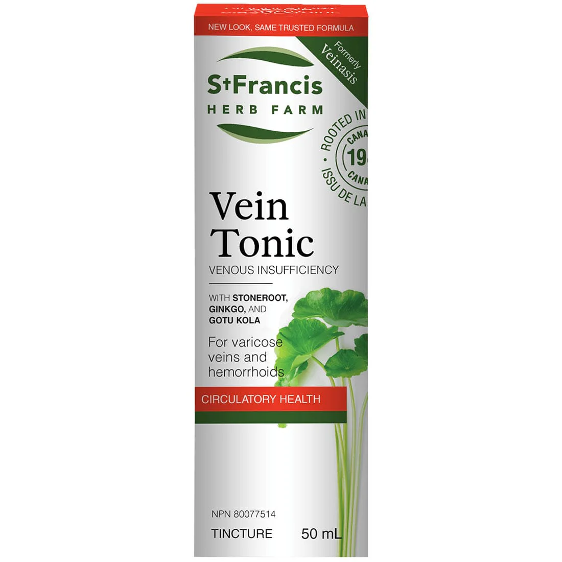 St. Francis Vein Tonic Liquid, For Varicose Veins, Chronic Venous Insufficiency and Overall Vein Health - Image 2