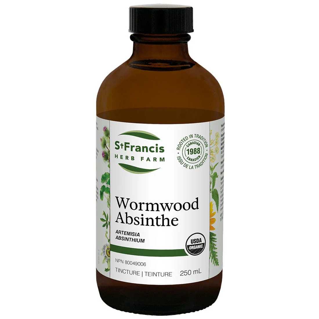 St. Francis Wormwood Liquid Tincture - Image 4