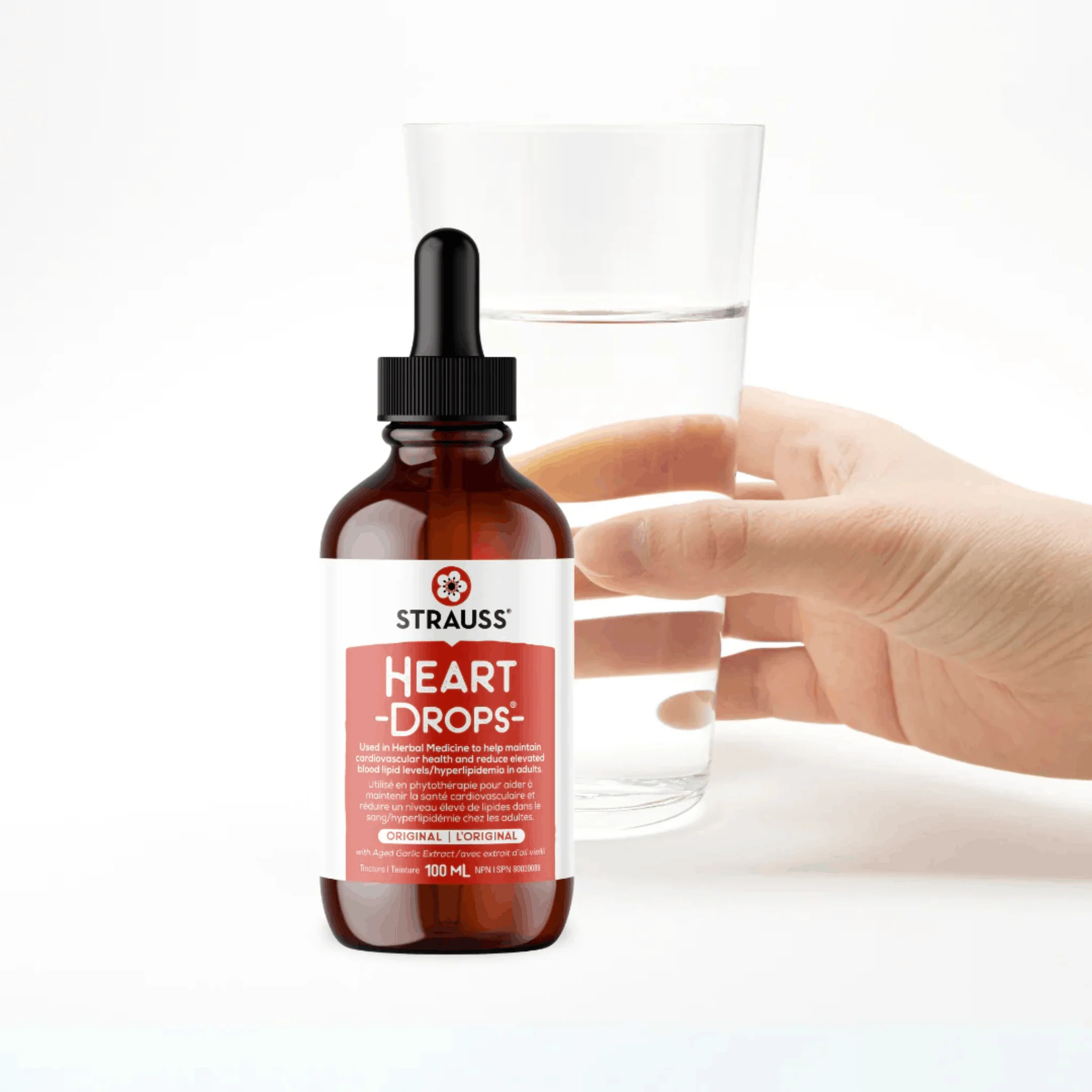 Strauss Heart Drops, Liquid Herbal Heart Health Supplement, Cardiovascular and Circulation Support with Aged Garlic and 7 Herbal Extracts, 50-225ml - Image 7