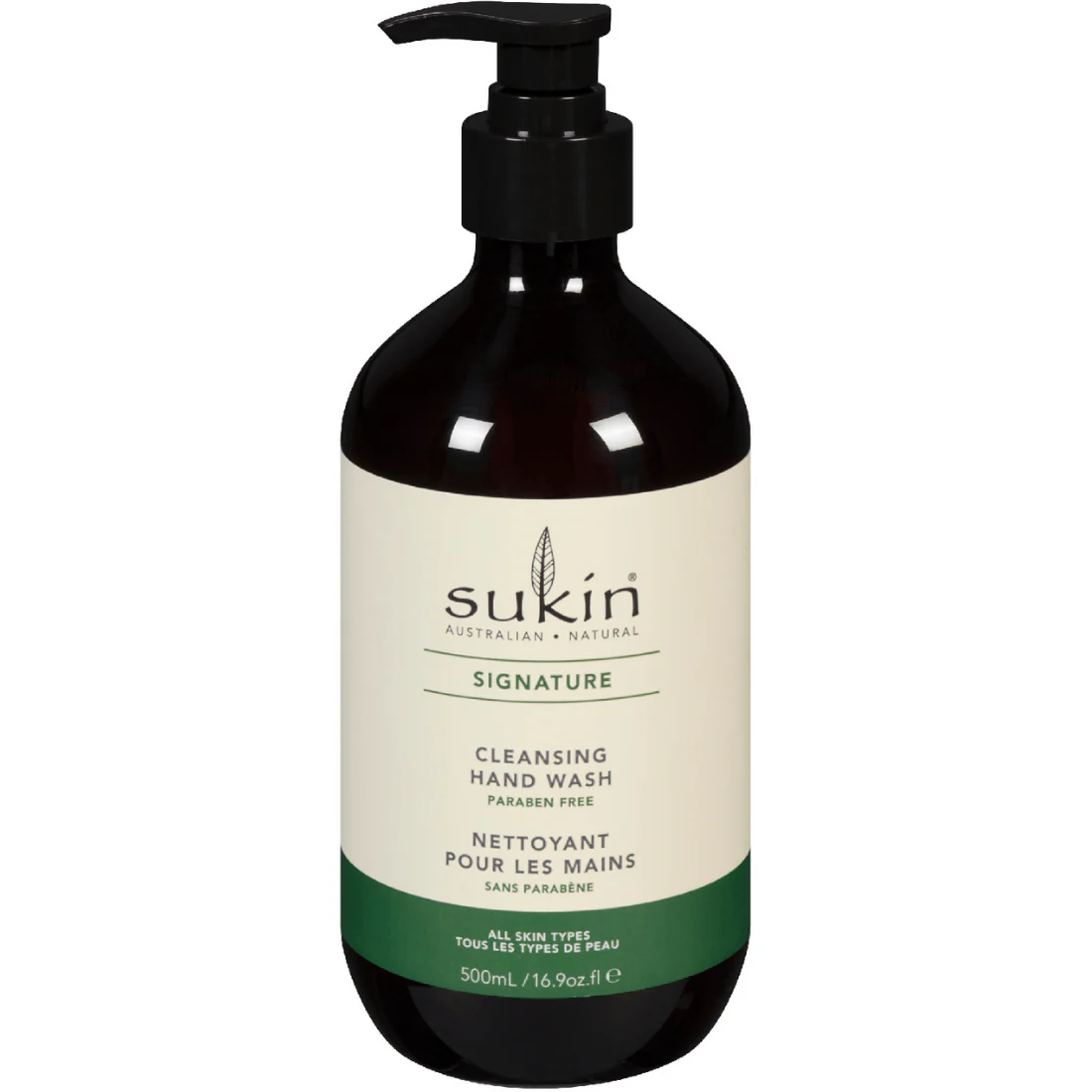 Sukin Cleansing Hand Wash (Pump)