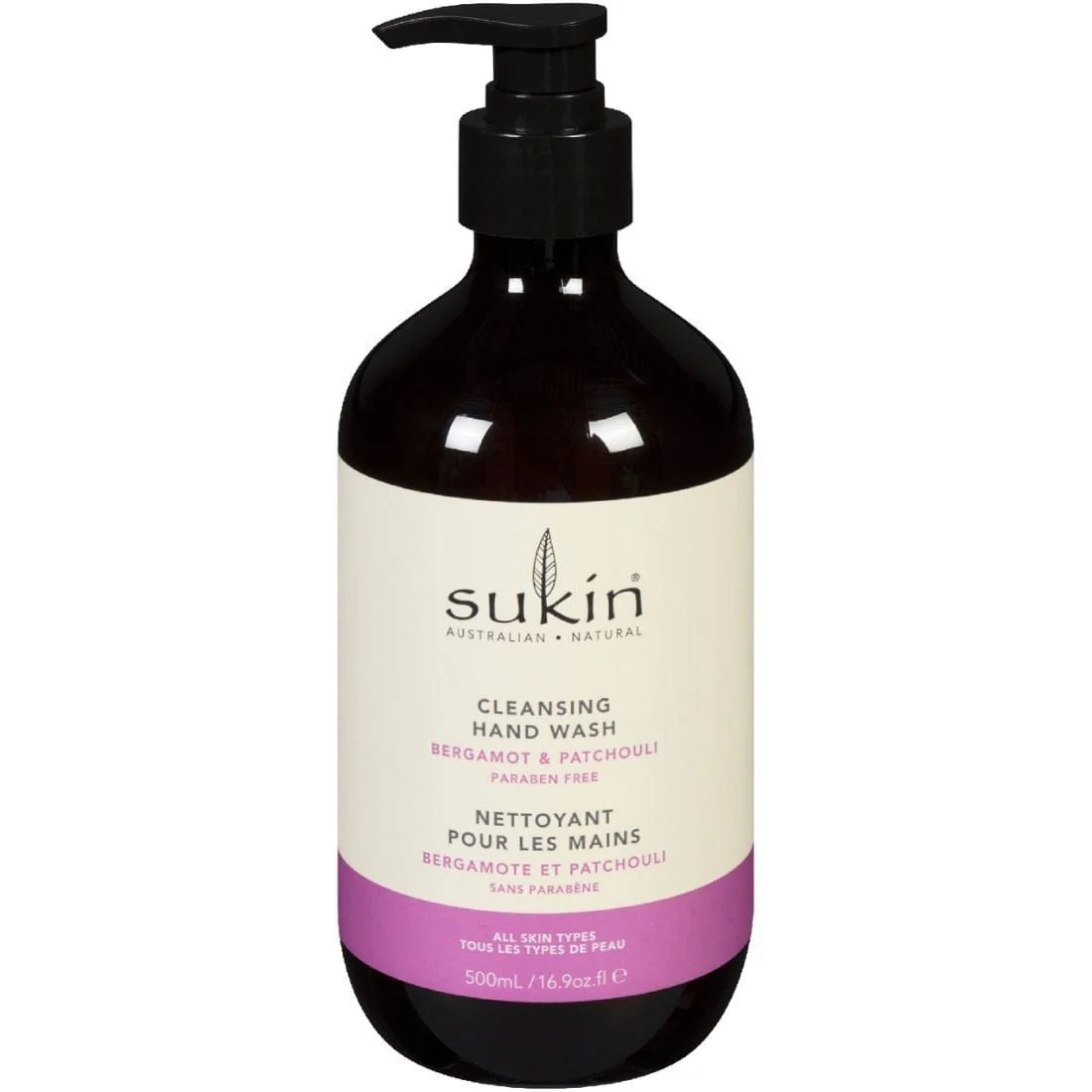 Sukin Cleansing Hand Wash (Pump) - Image 3