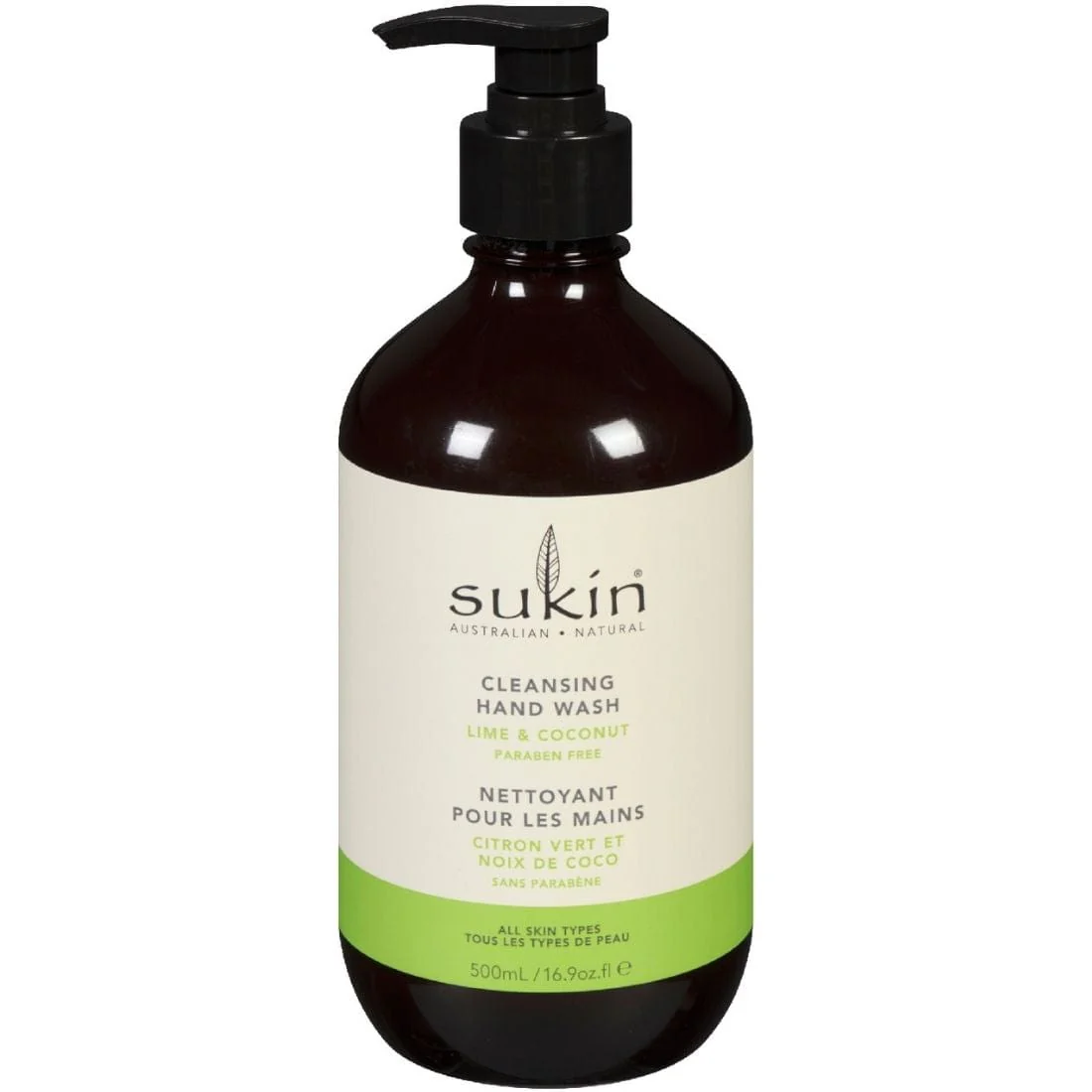 Sukin Cleansing Hand Wash (Pump) - Image 4