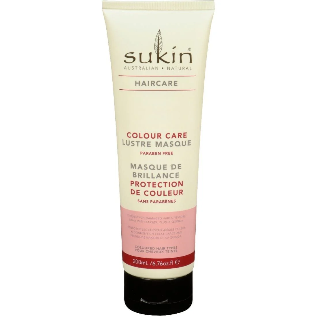 Sukin Colour Care Lustre Masque, 200 ml, Clearance 40% Off, Final Sale