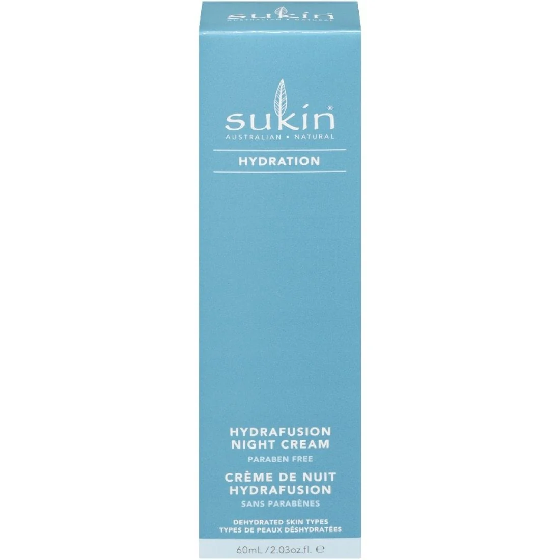Sukin Hydration Hydrafusion Night Cream, 60 ml, Clearance 40% Off, Final Sale