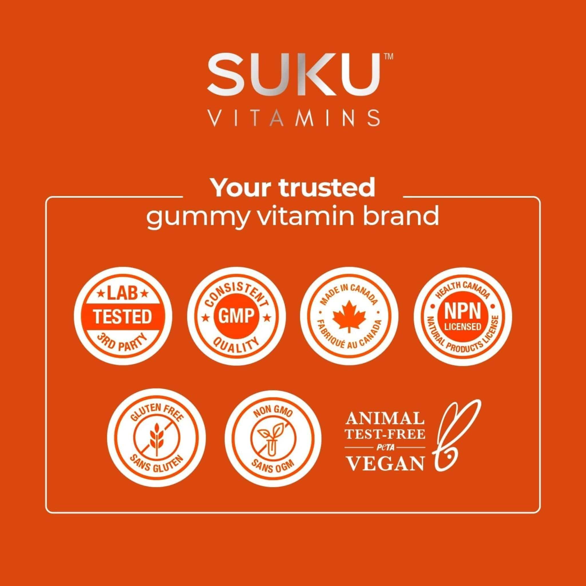 Suku Vitamins Debloat, 60 Gummies - Image 11