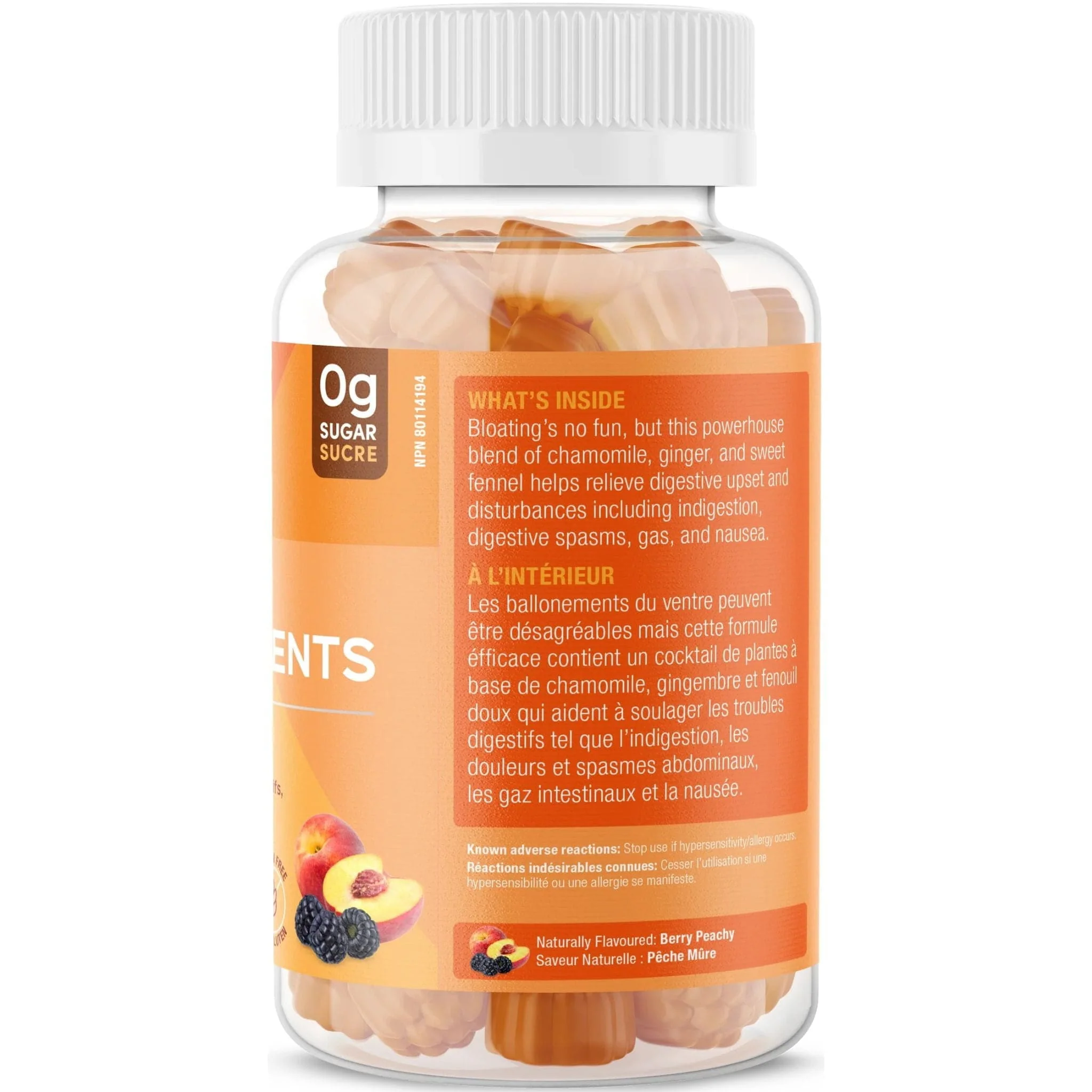Suku Vitamins Debloat, 60 Gummies - Image 4