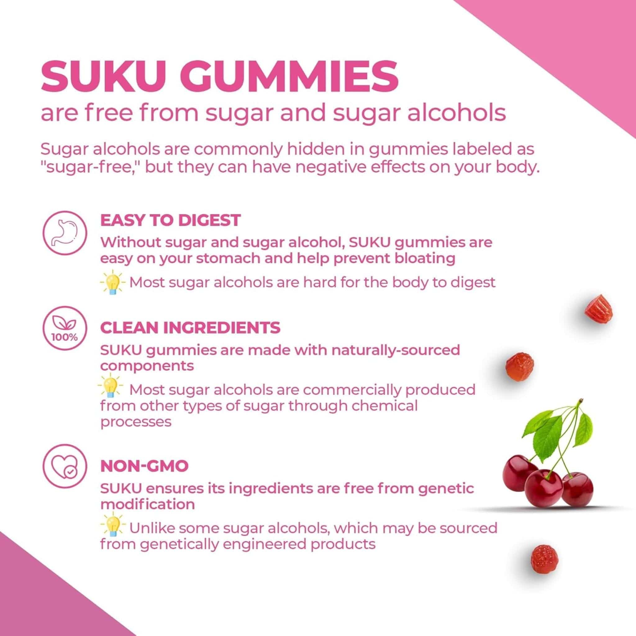 Suku Vitamins Teen Girl Total Multivitamin, 60 Gummies - Image 10