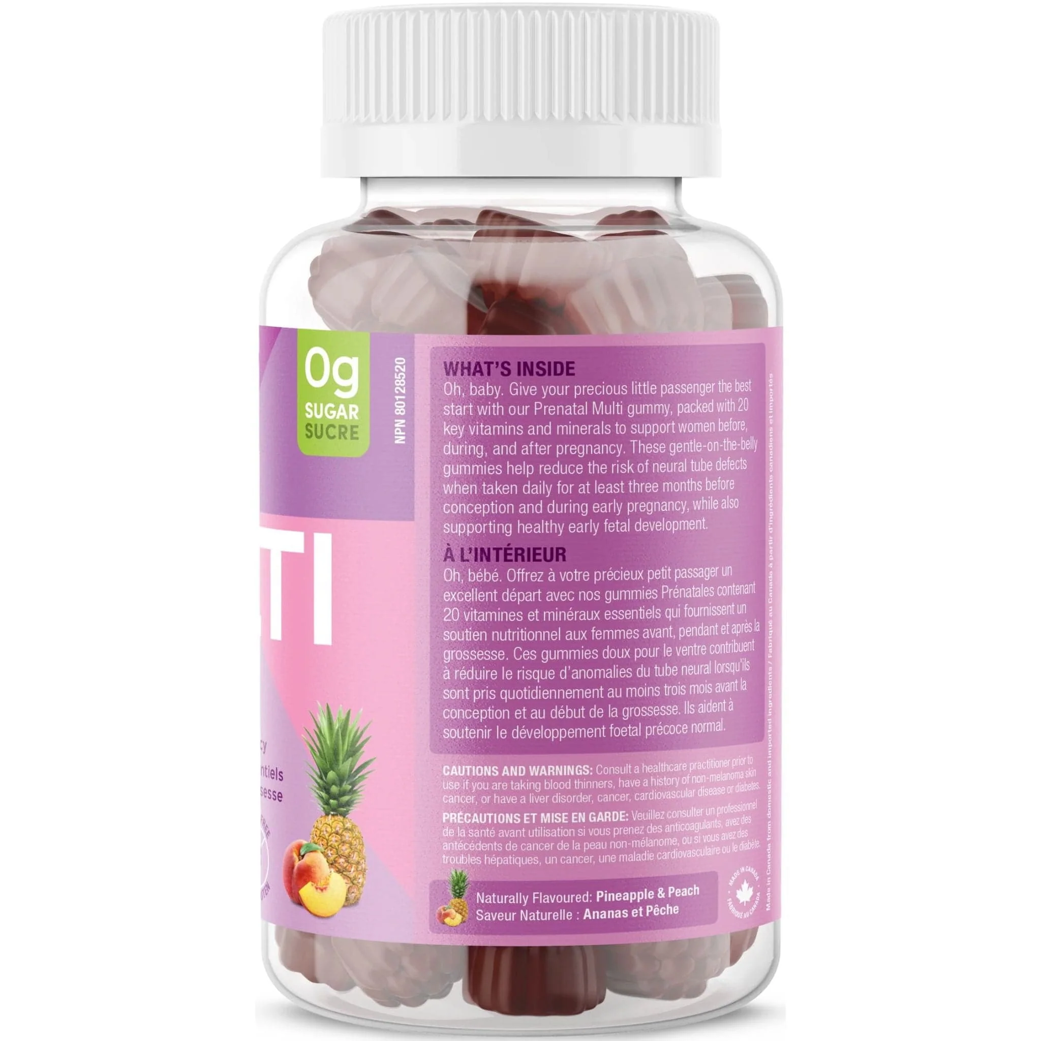 SUKU Vitamins The Complete Prenatal, 60 Gummies - Image 2