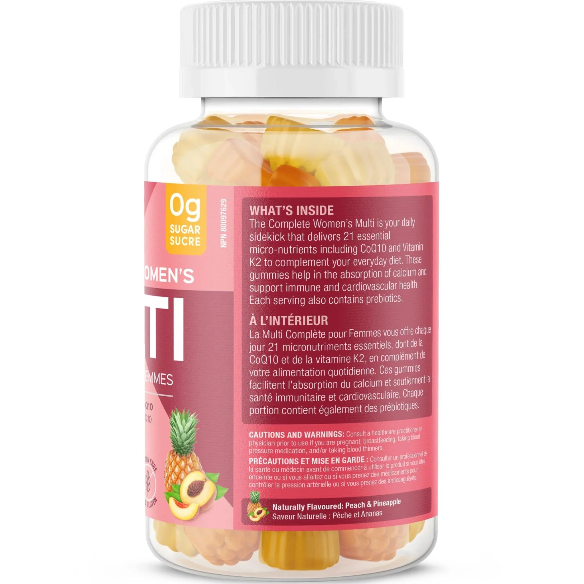 Suku Vitamins The Complete Women's Multivitamin, 60 Gummies (NEW!) - Image 4
