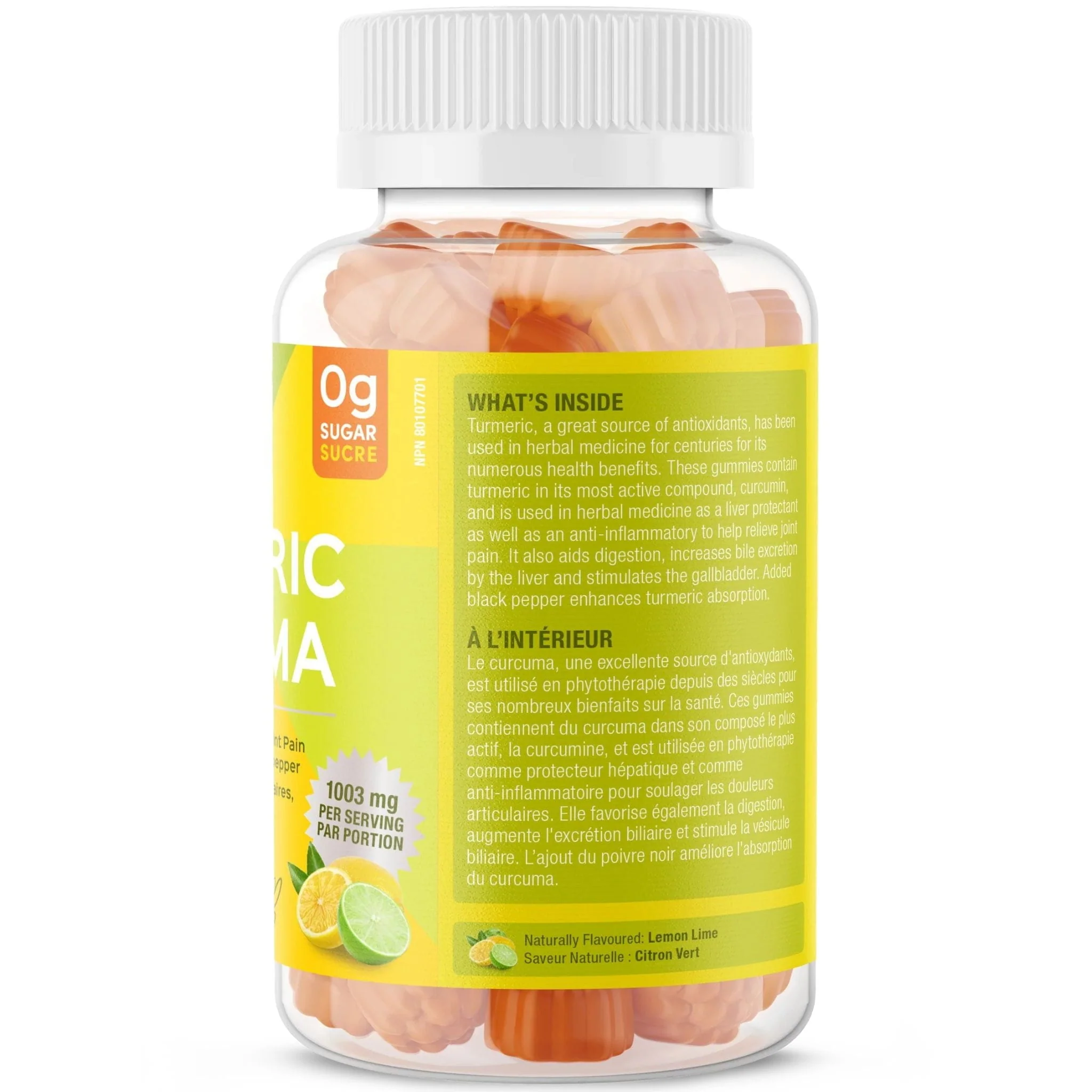 Suku Vitamins Turmeric, 60 Gummies - Image 4