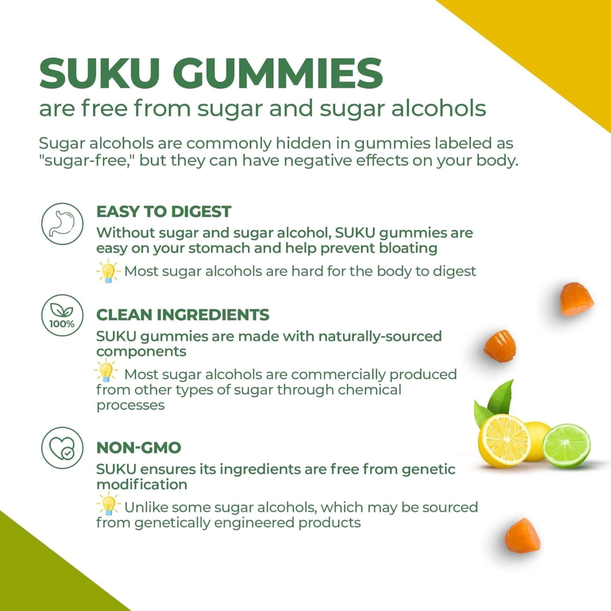Suku Vitamins Turmeric, 60 Gummies - Image 8