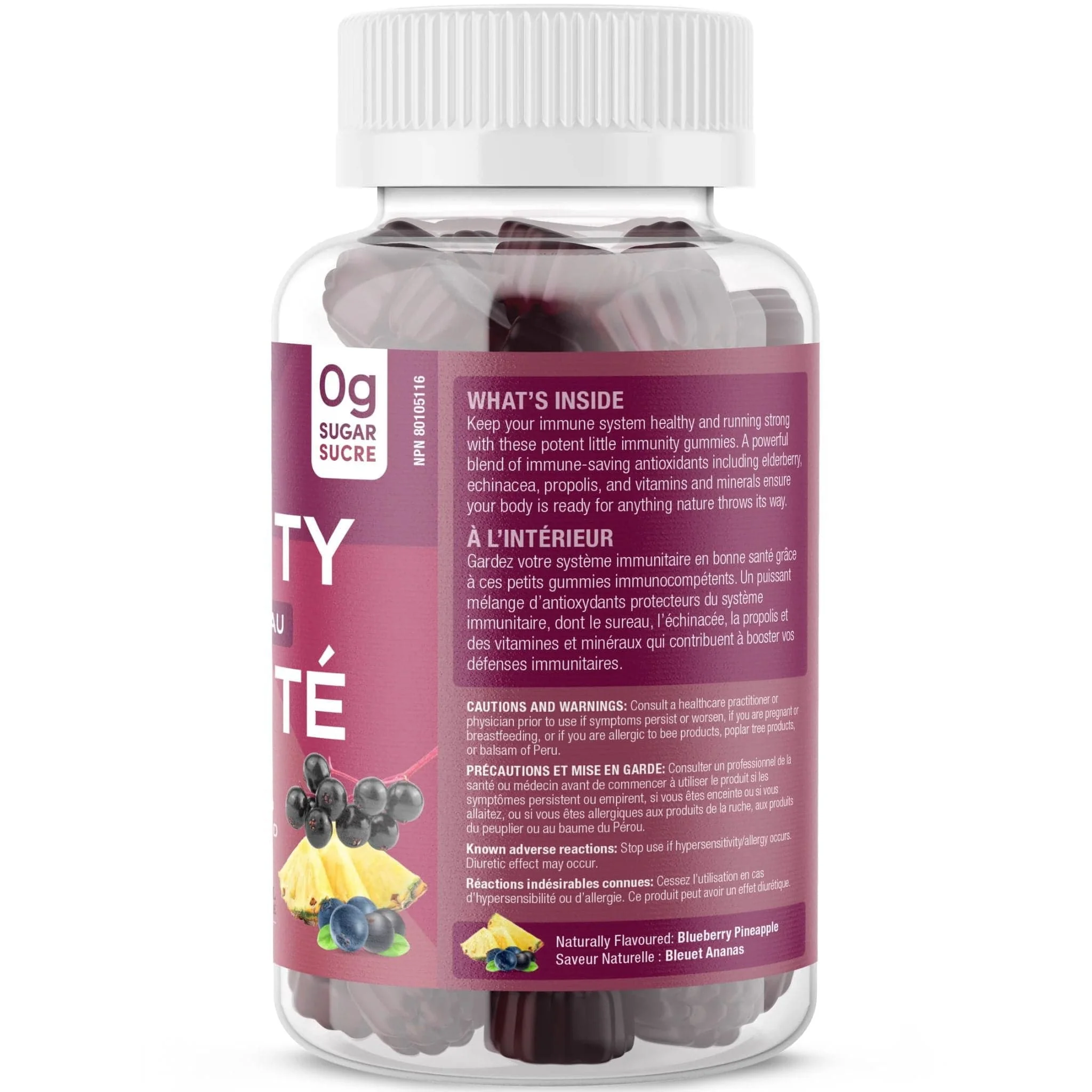 SUKU Vitamins Ultimate Immunity, 60 Gummies - Image 3