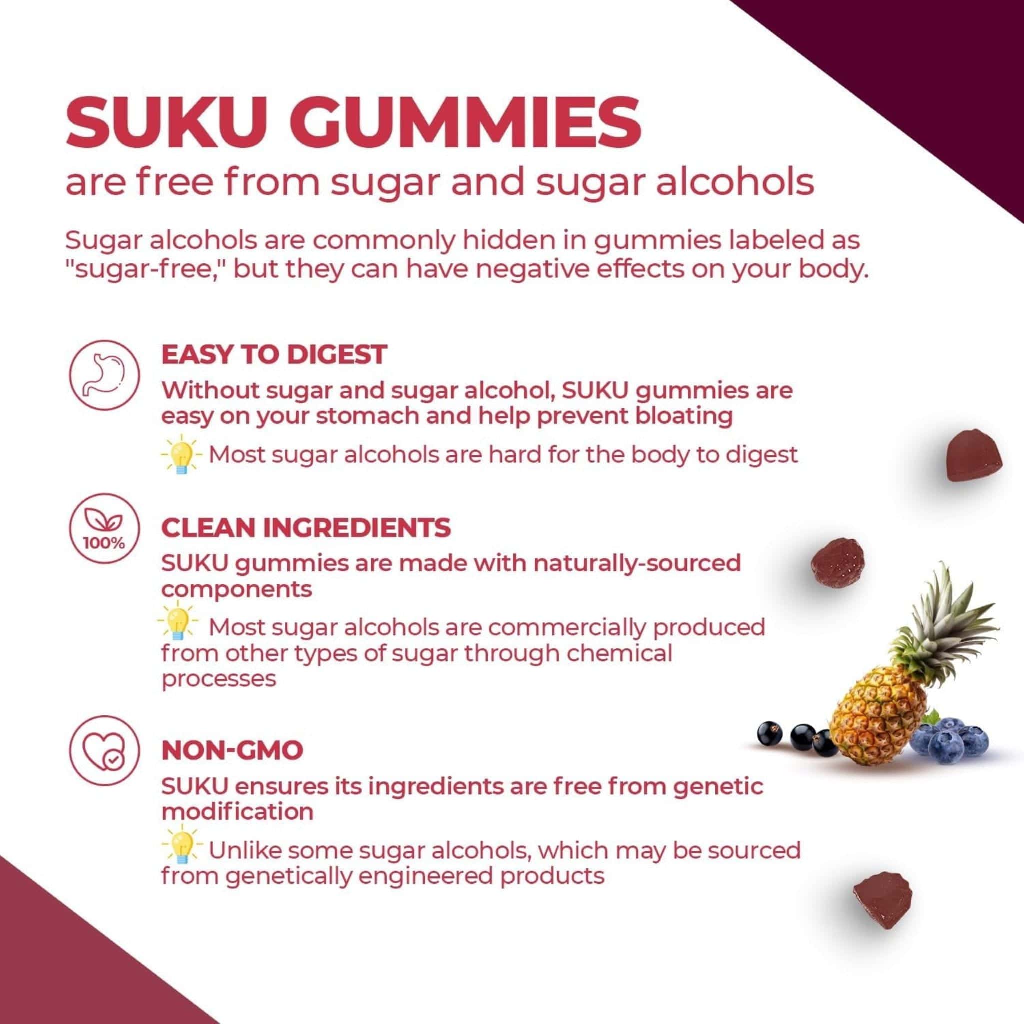 SUKU Vitamins Ultimate Immunity, 60 Gummies - Image 9