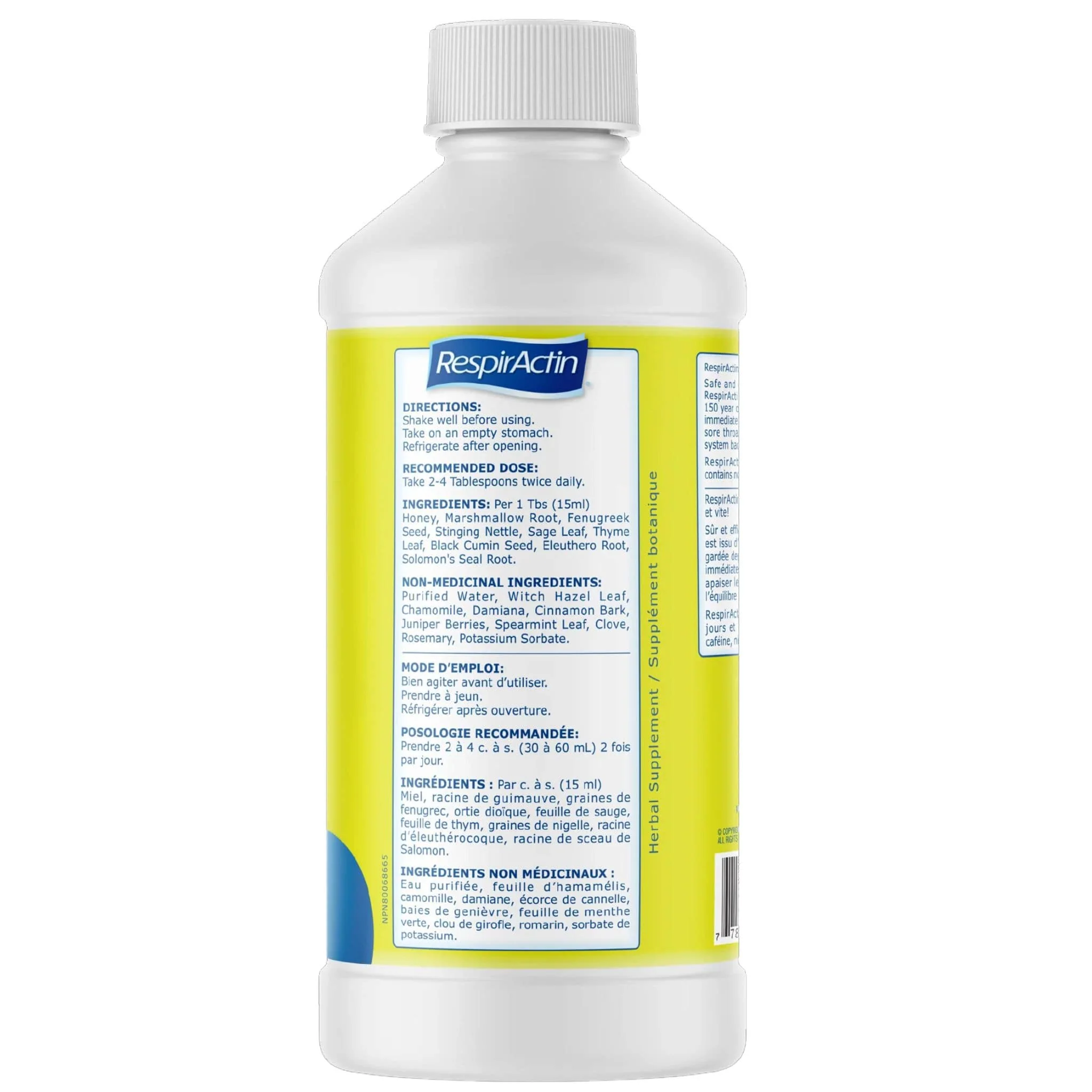 Sunforce Respiractin Breathe Free Liquid Original Formula, Relieves & Soothes Sore Throats - Image 3