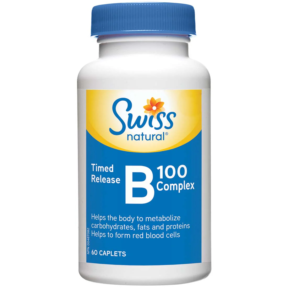 Swiss Natural B100 Complex Timed Release - Image 2