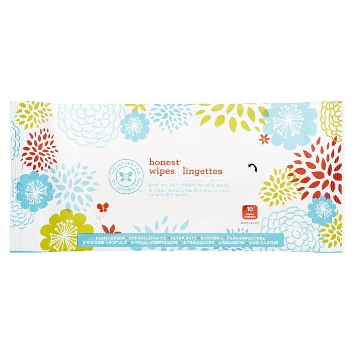The Honest Company Baby Wipes, 72 Wipes, Clearance 40% Off, Final Sale - Image 2