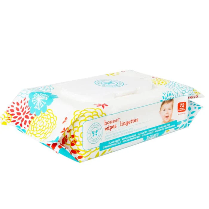 The Honest Company Baby Wipes, 72 Wipes, Clearance 40% Off, Final Sale - Image 3