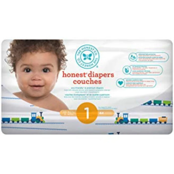 The Honest Company DIAPERS - TRAINS, CLEARANCE 50% Off Final Sale - Image 2