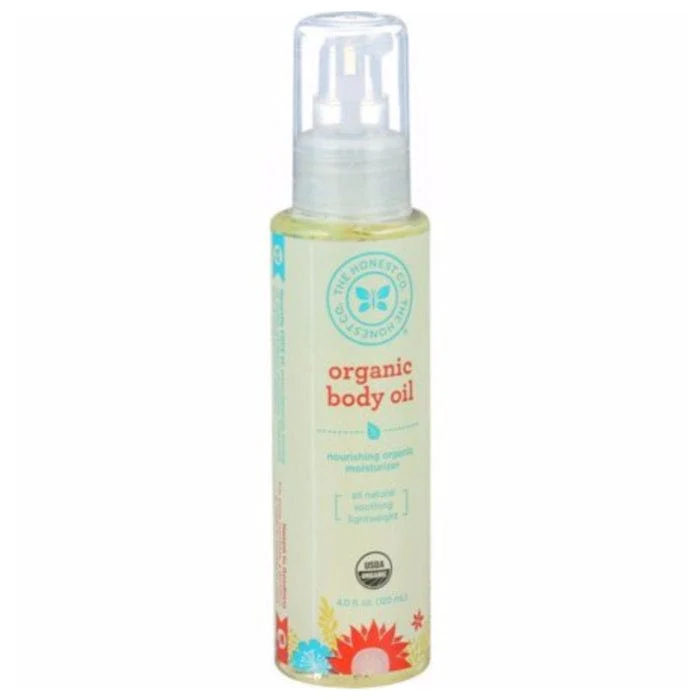 The Honest Company ORGANIC BODY OIL, 118ml