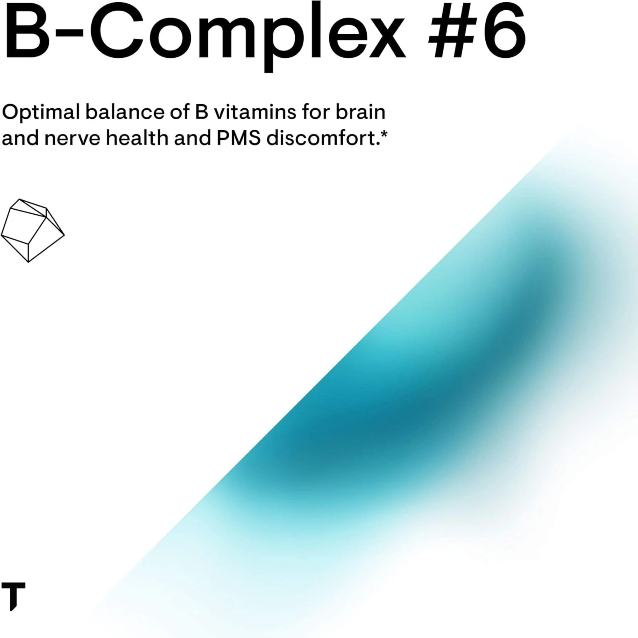 Thorne B Complex #6, 60 Capsules - Image 5