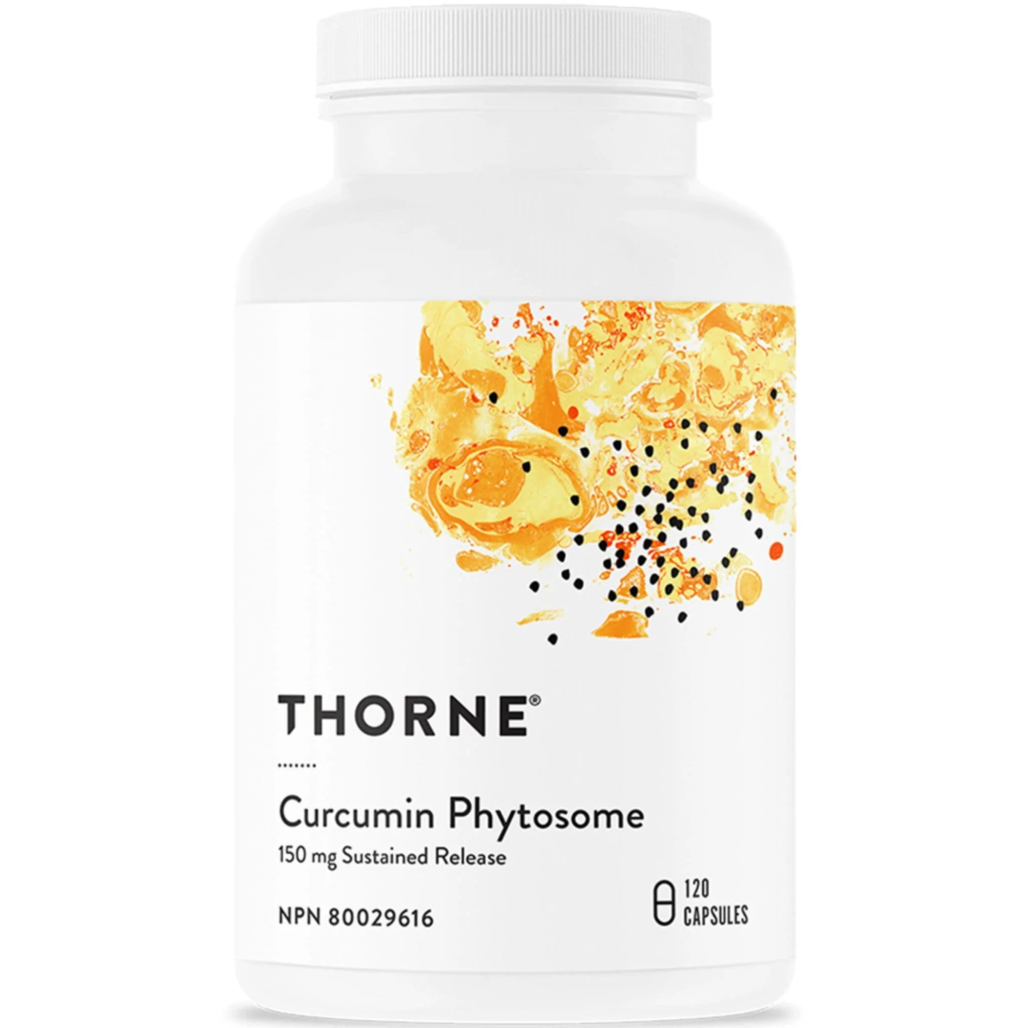 Thorne Curcumin Phytosome 150mg (Formerly Meriva-SF), 120 Capsules
