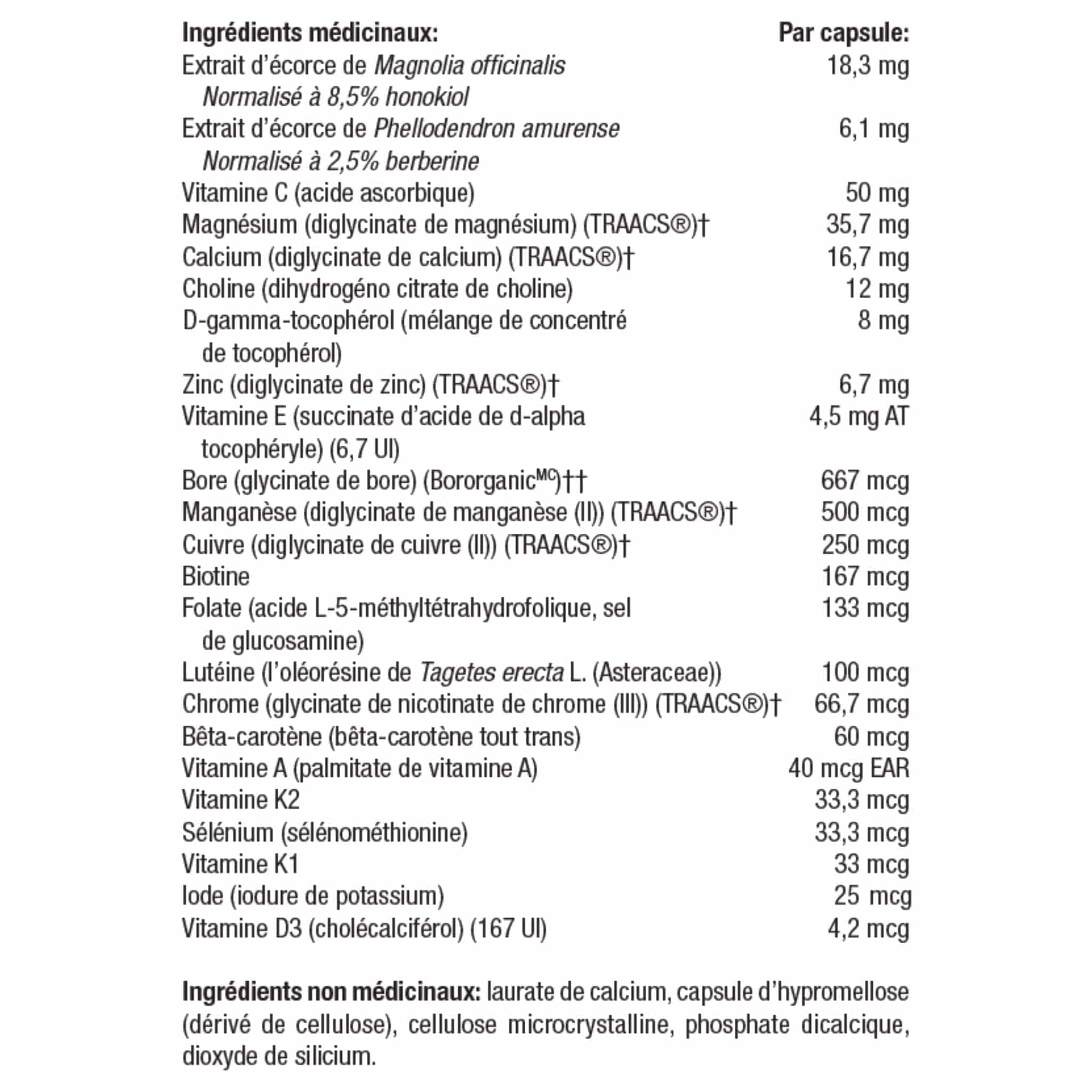 Thorne Multi-Vitamin Elite P.M., Supports Athletic Performance, Rest and Recovery, 90 Capsules - Image 3