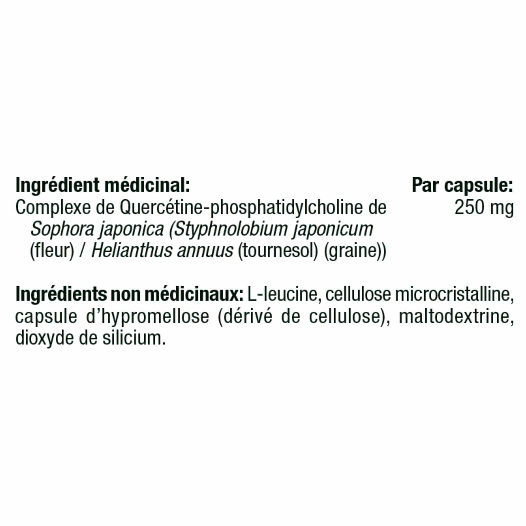 Thorne Quercetin Phytosome 250mg, Powerhouse Antioxidant to Help Boost Immune System, 60 Capsules - Image 2