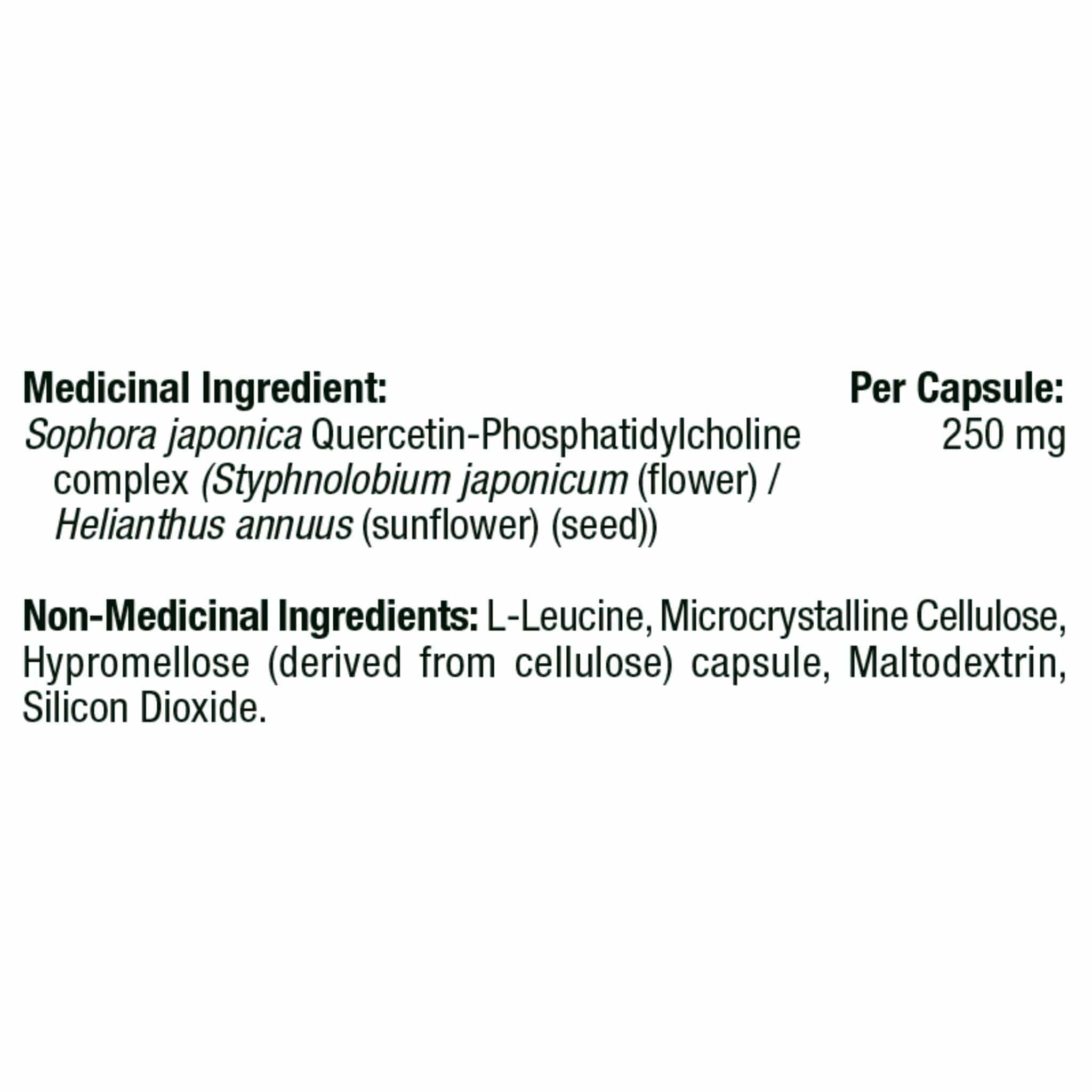Thorne Quercetin Phytosome 250mg, Powerhouse Antioxidant to Help Boost Immune System, 60 Capsules - Image 3