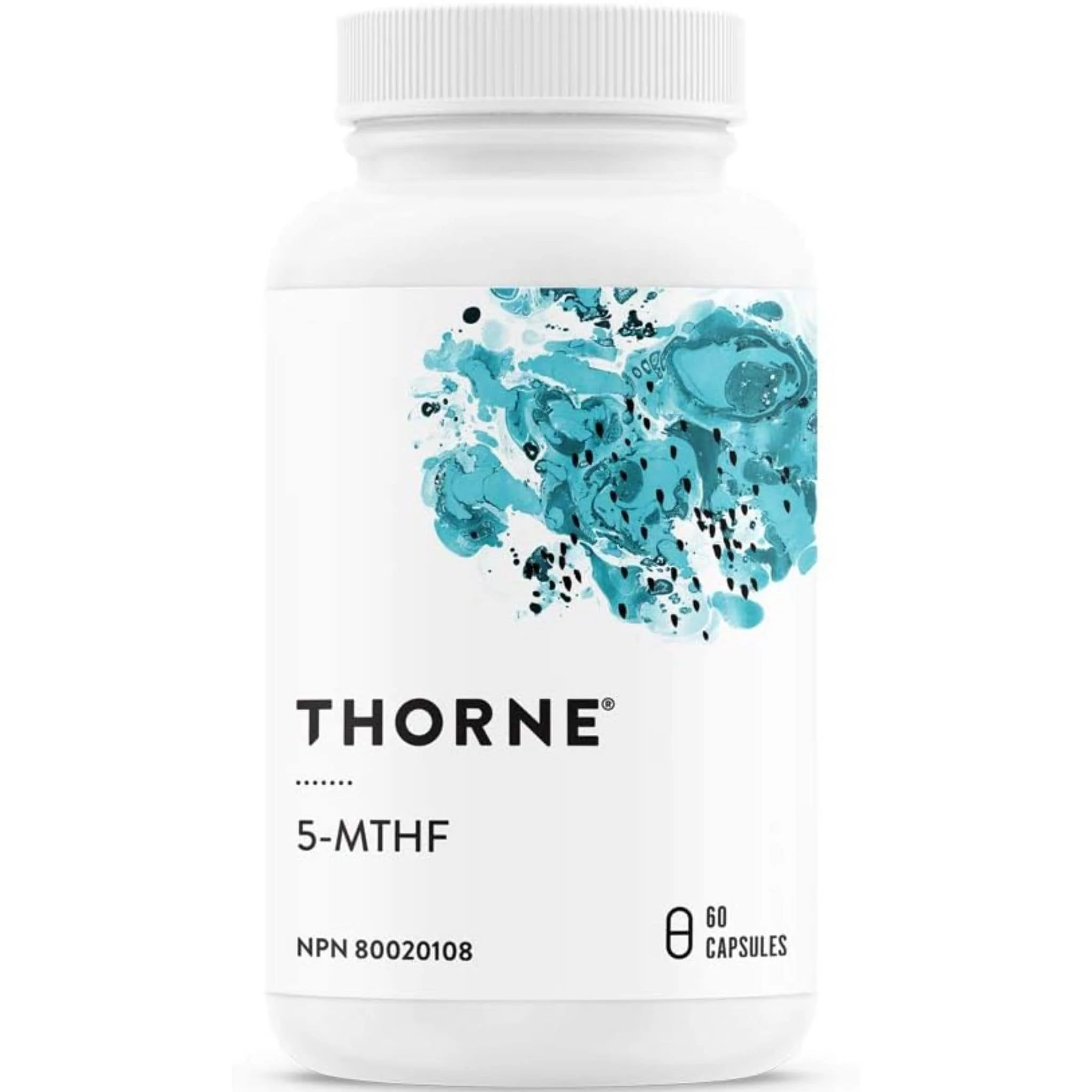 Thorne 5-MTHF, 60 Capsules