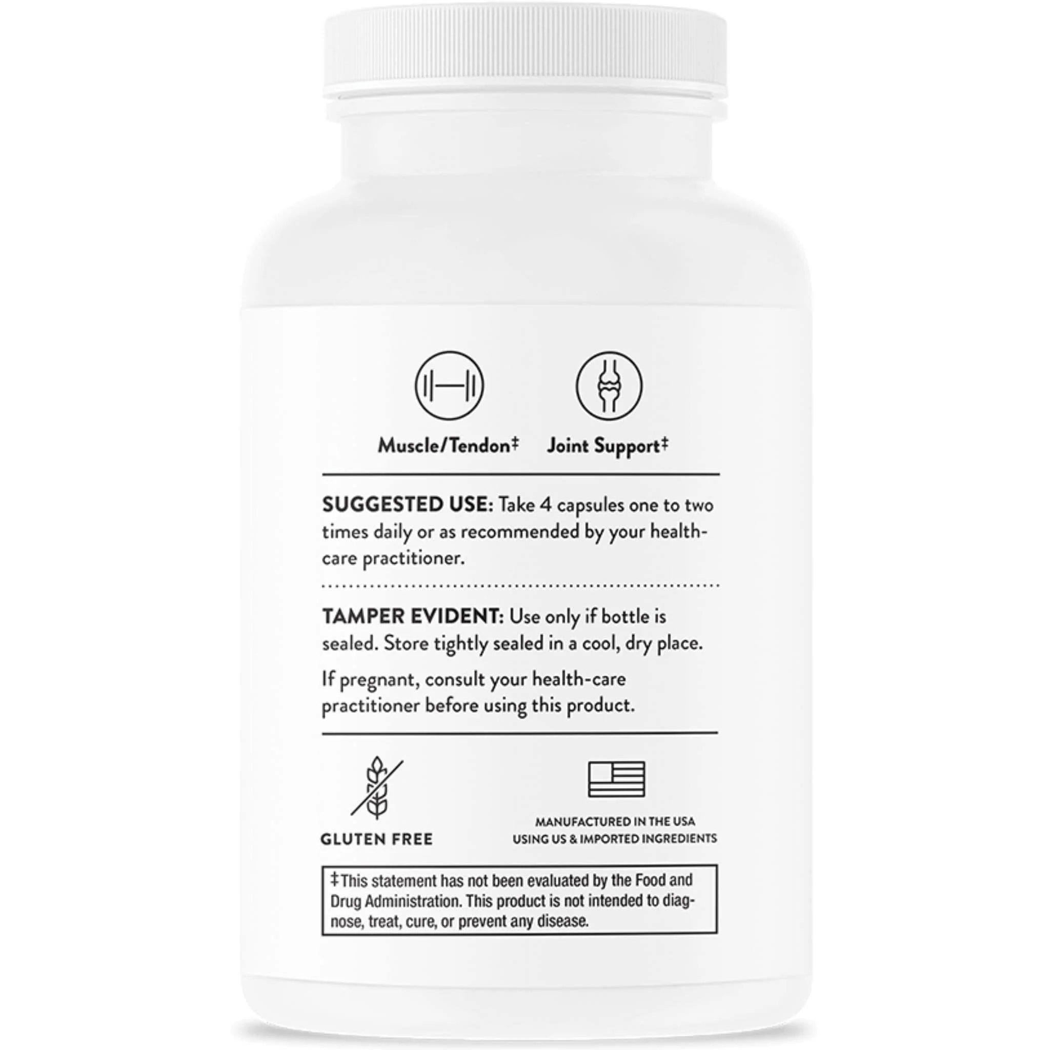 Thorne Joint Support Nutients (Formerly AR-Encap), 240 Capsules - Image 2