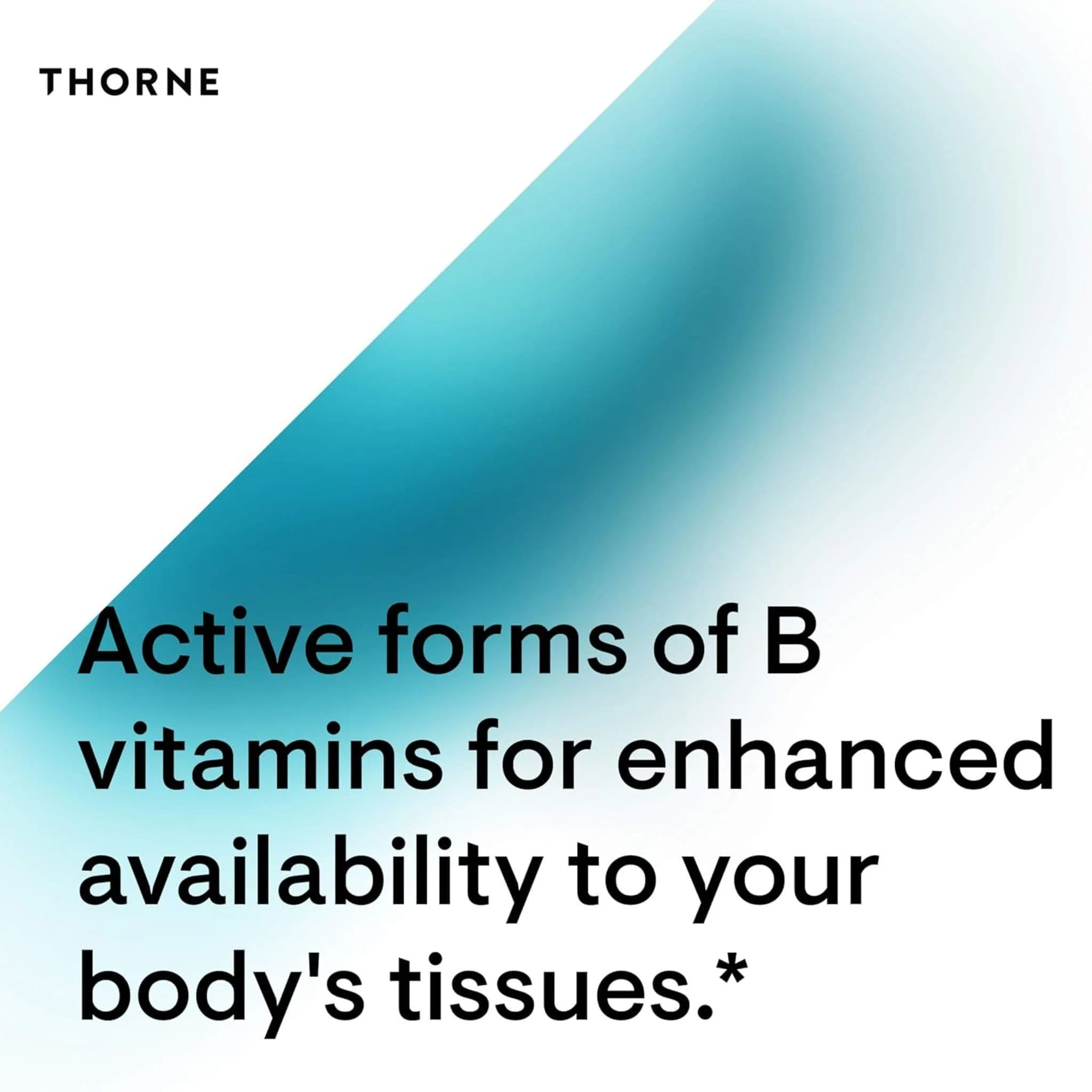 Thorne Basic B Complex (Formerly B Complex), 60 Capsules - Image 5