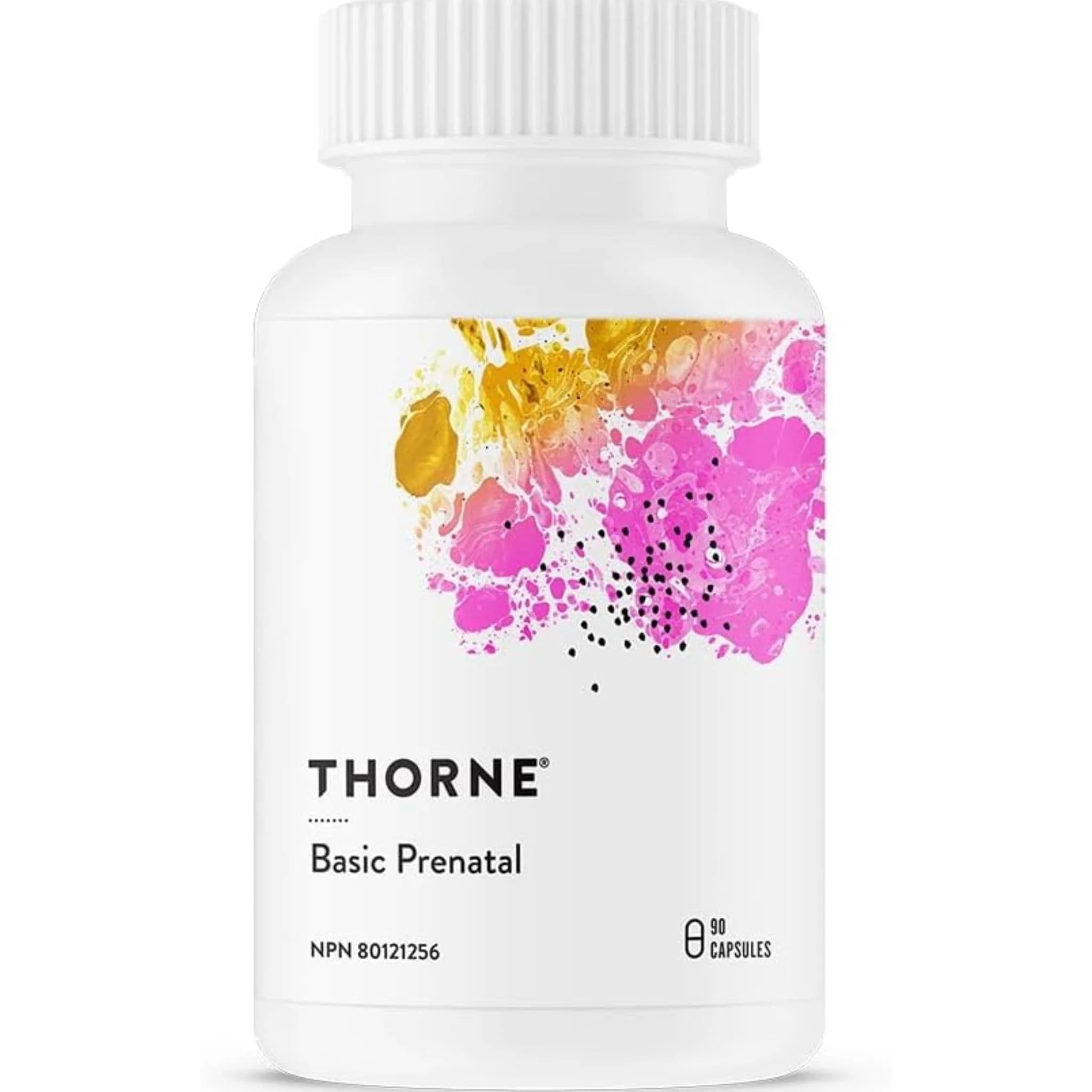 Thorne Basic Prenatal, 90 Capsules