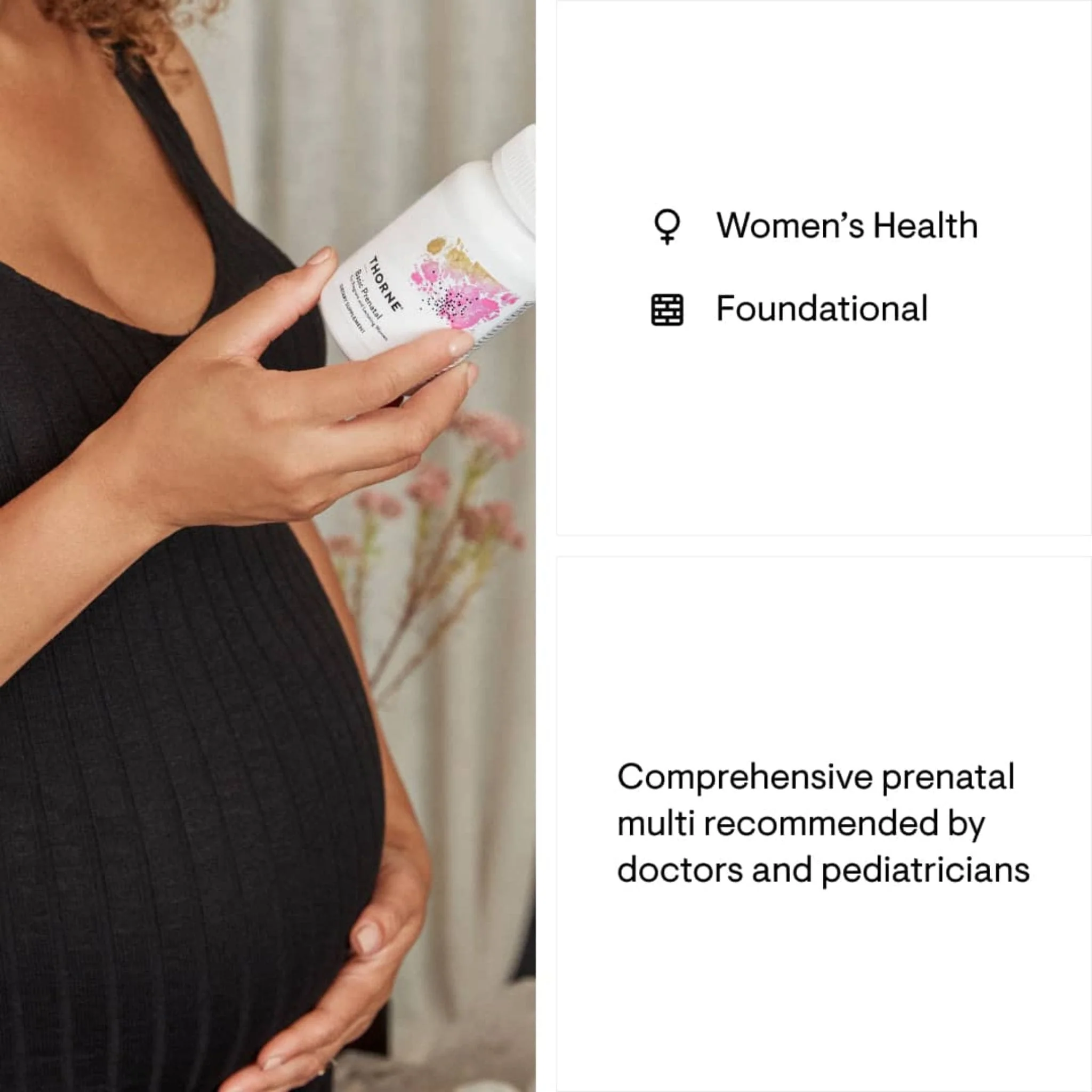 Thorne Basic Prenatal, 90 Capsules - Image 3