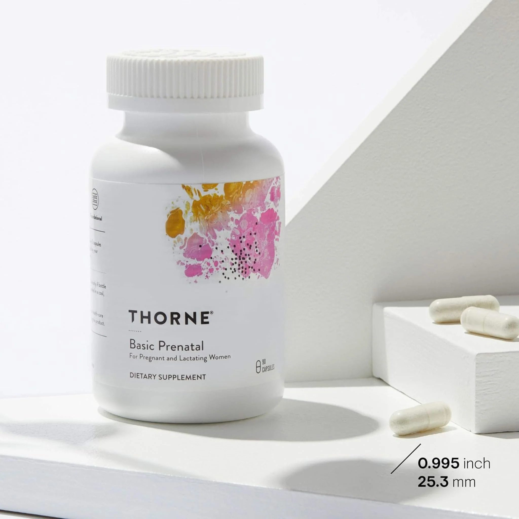 Thorne Basic Prenatal, 90 Capsules - Image 4