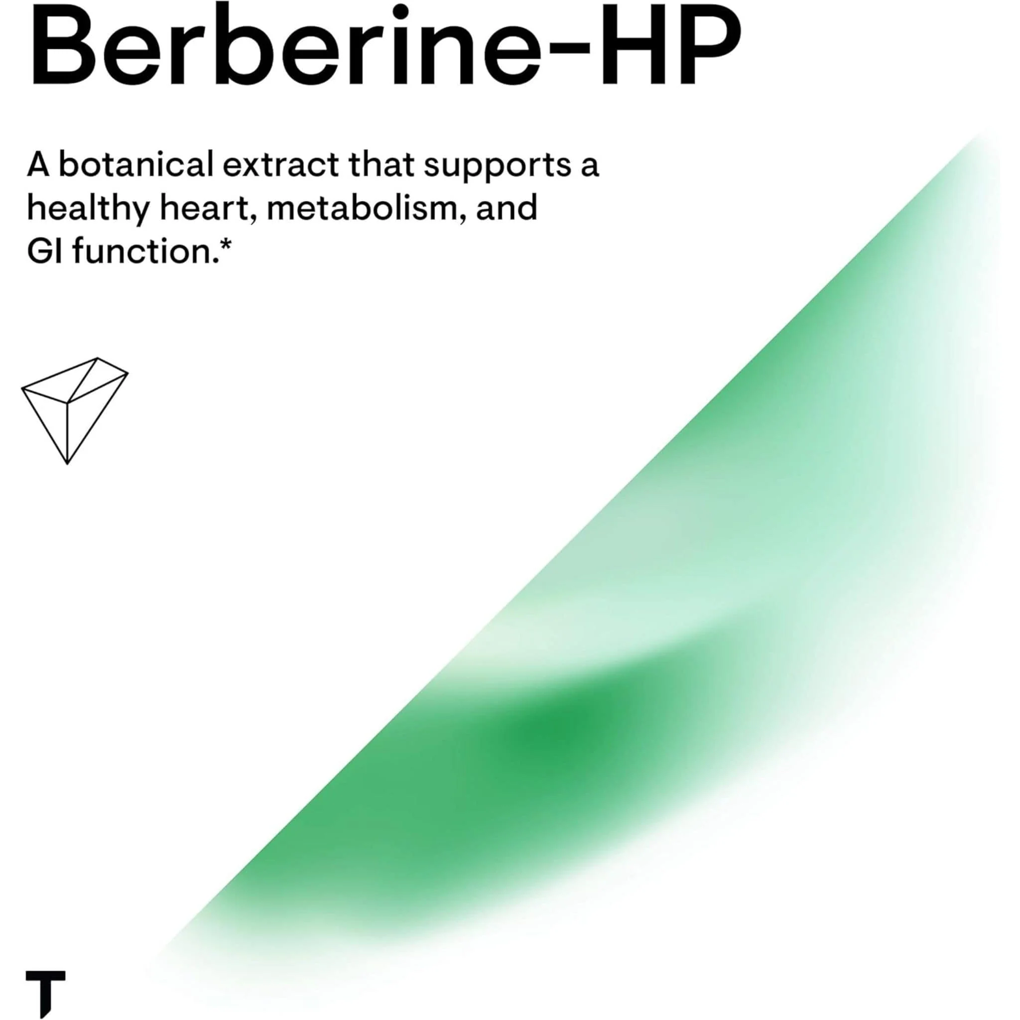 Thorne Berberine HP, 60 Capsules - Image 4