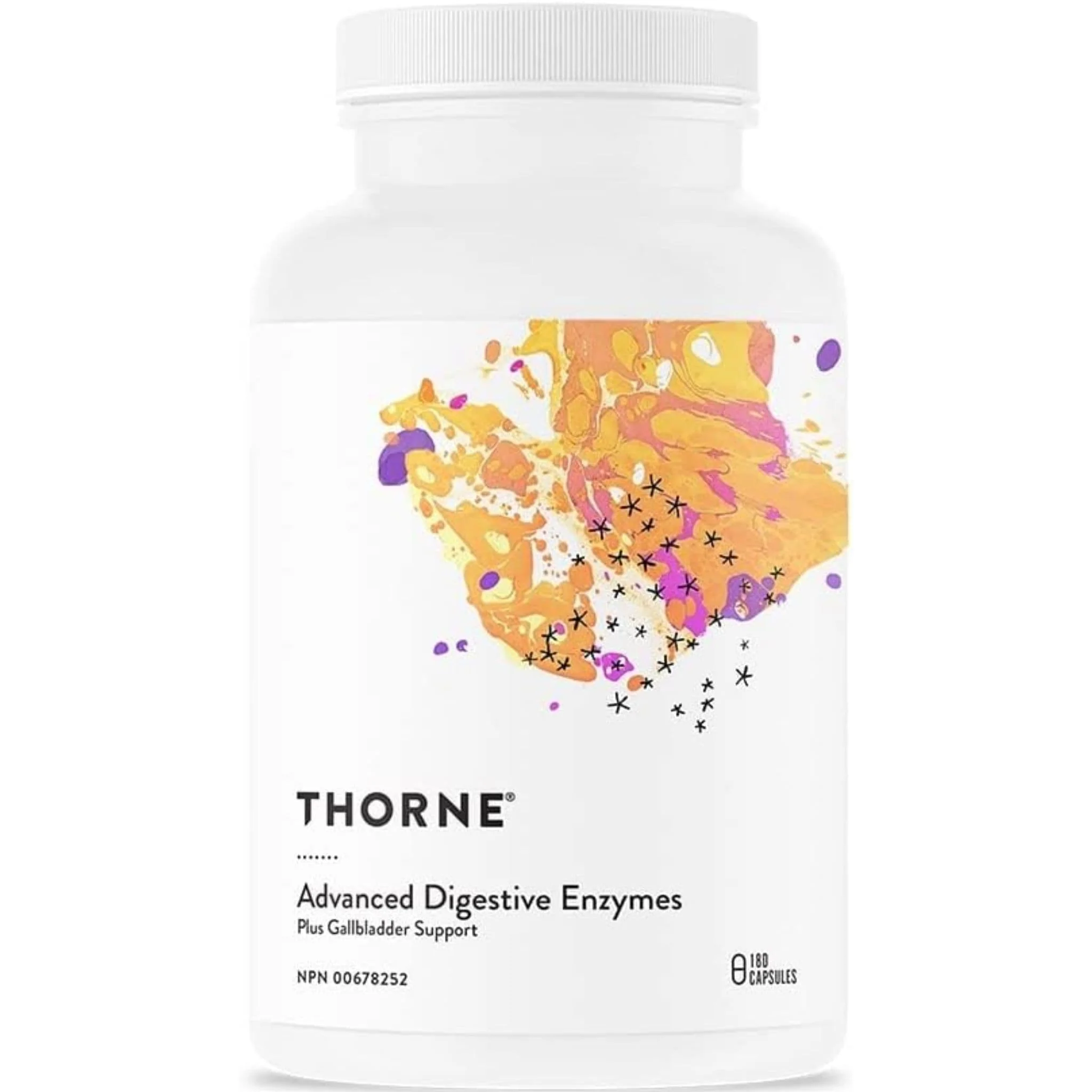 Thorne Advanced Digestive Enzymes (Formerly Bio-Gest), 180 Capsules