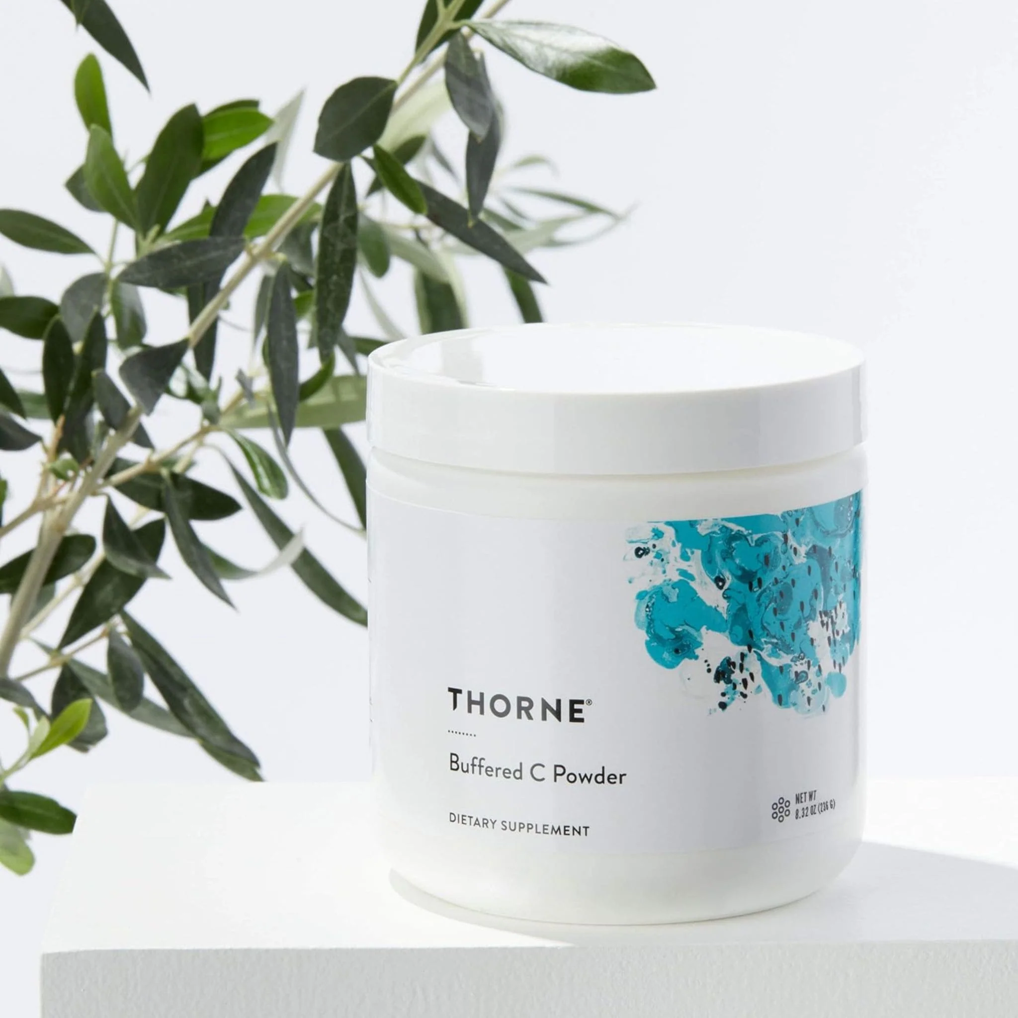 Thorne Buffered Vitamin C Powder, 227g - Image 3