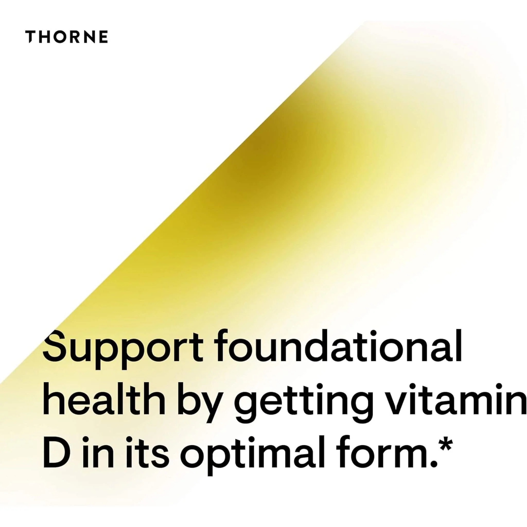 Thorne D-1000 Vitamin D3 1000IU, 90 Capsules - Image 4